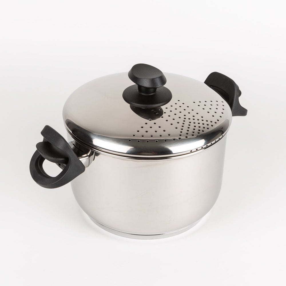 Olla de vapor inducción Ø22cm, 5L