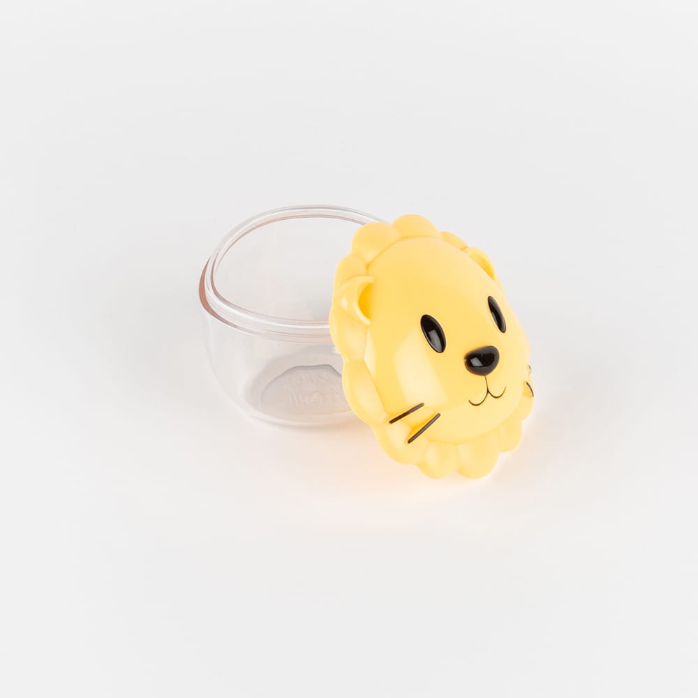 Contenedor para snacks infantil Le&oacute;n