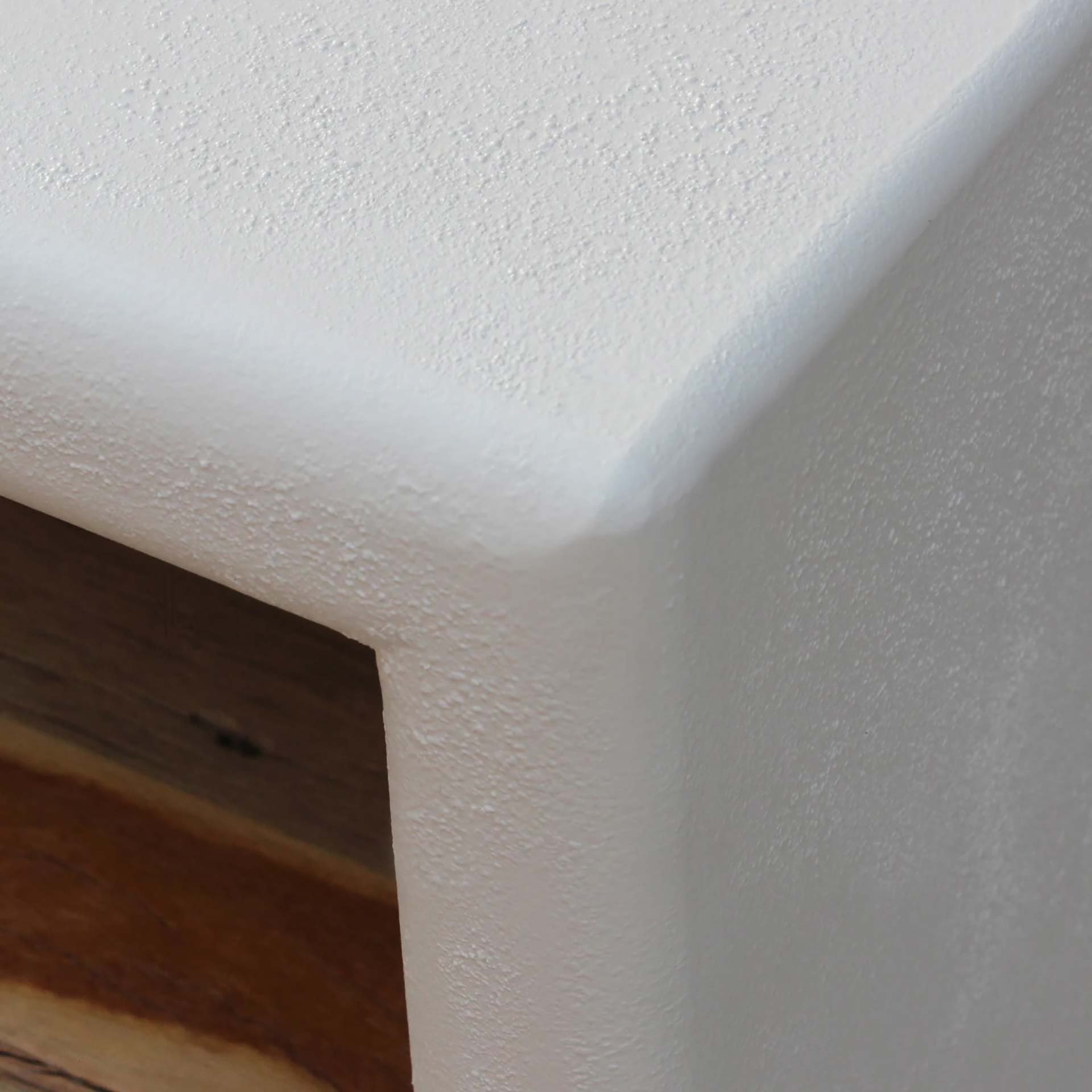 Aparador de microcemento y madera Kurli 160x45x80 Clau&Chloe