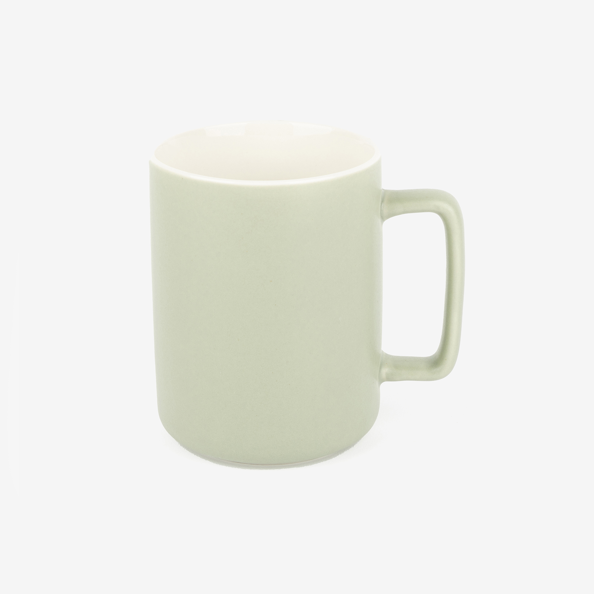 Mug de porcelana con filtro menta Natural 40cl