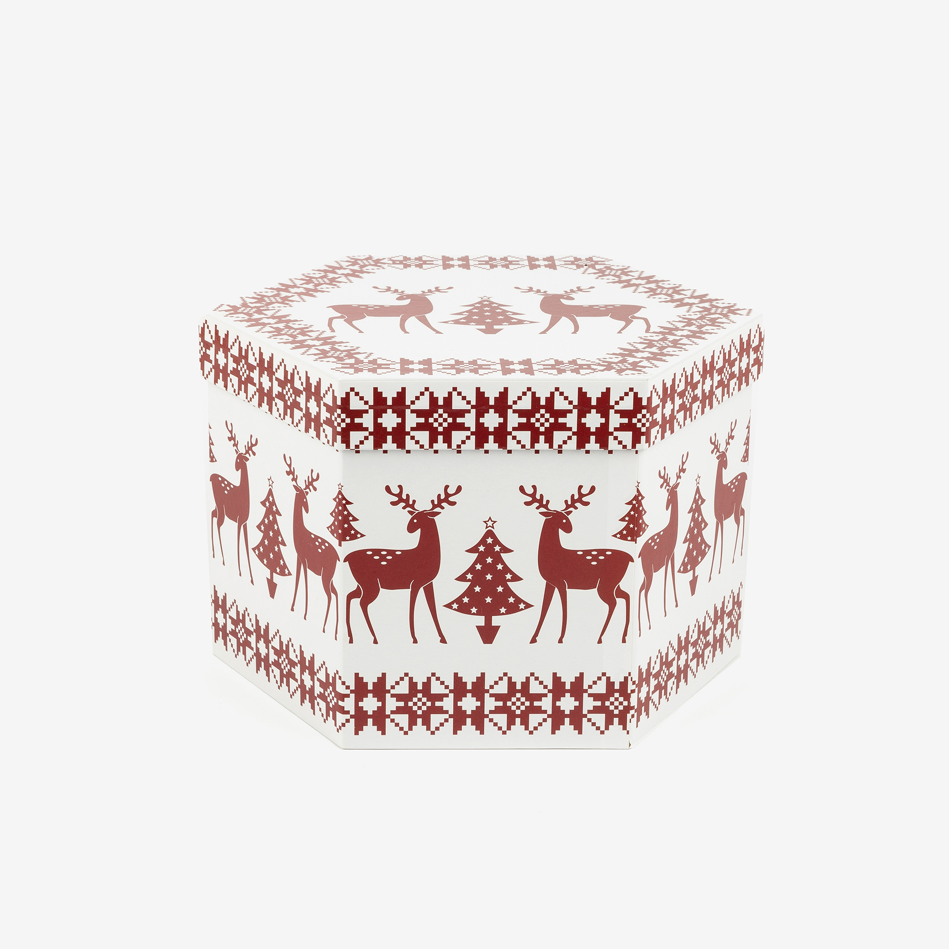 Set de 14 bolas decorativas Reno &Oslash;7,5cm