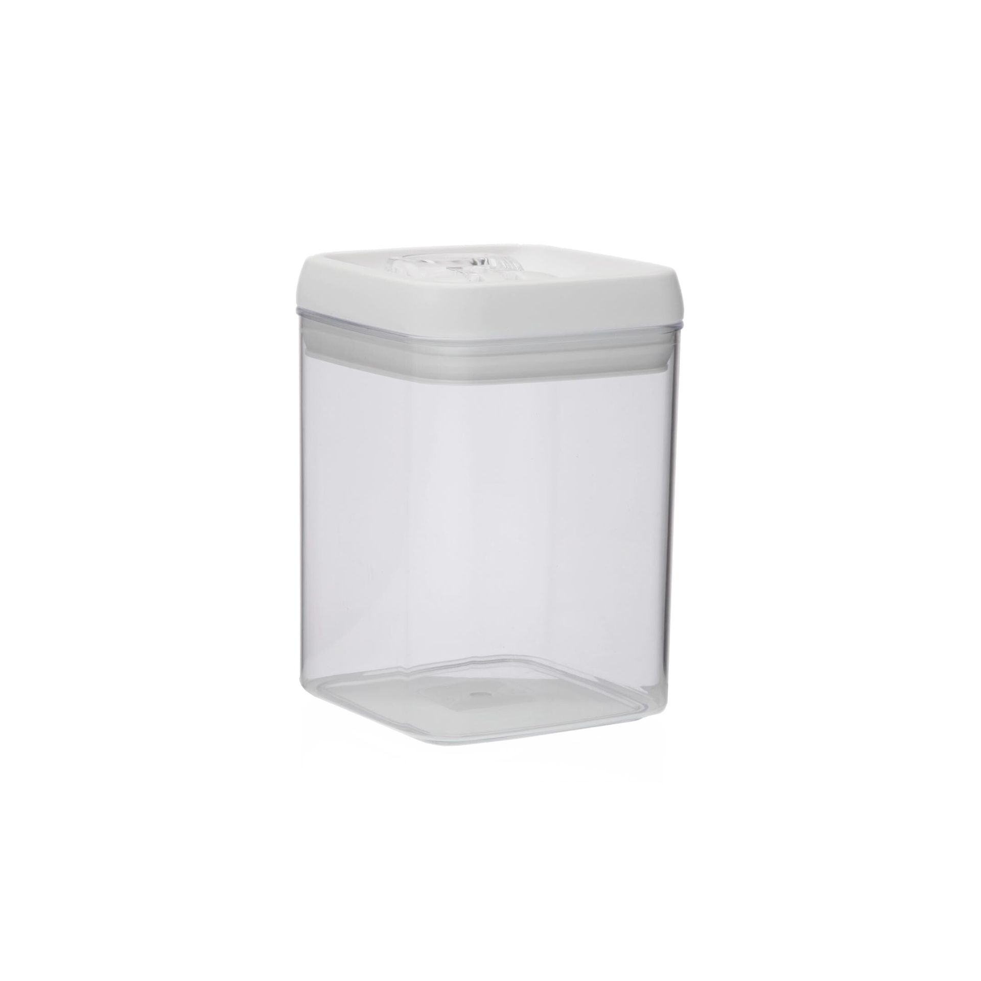 Contenedor hermético de poliestireno 1,7L 13x13x18cm