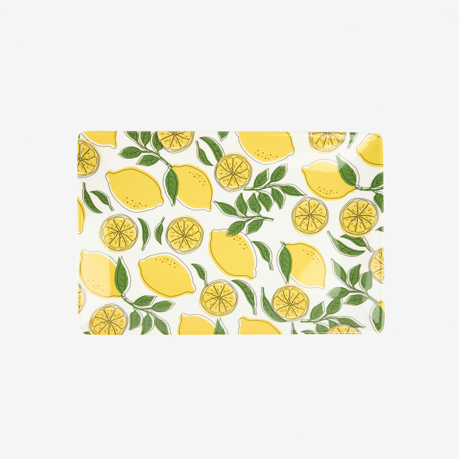 Bandeja de melamina Lemon 30x20cm
