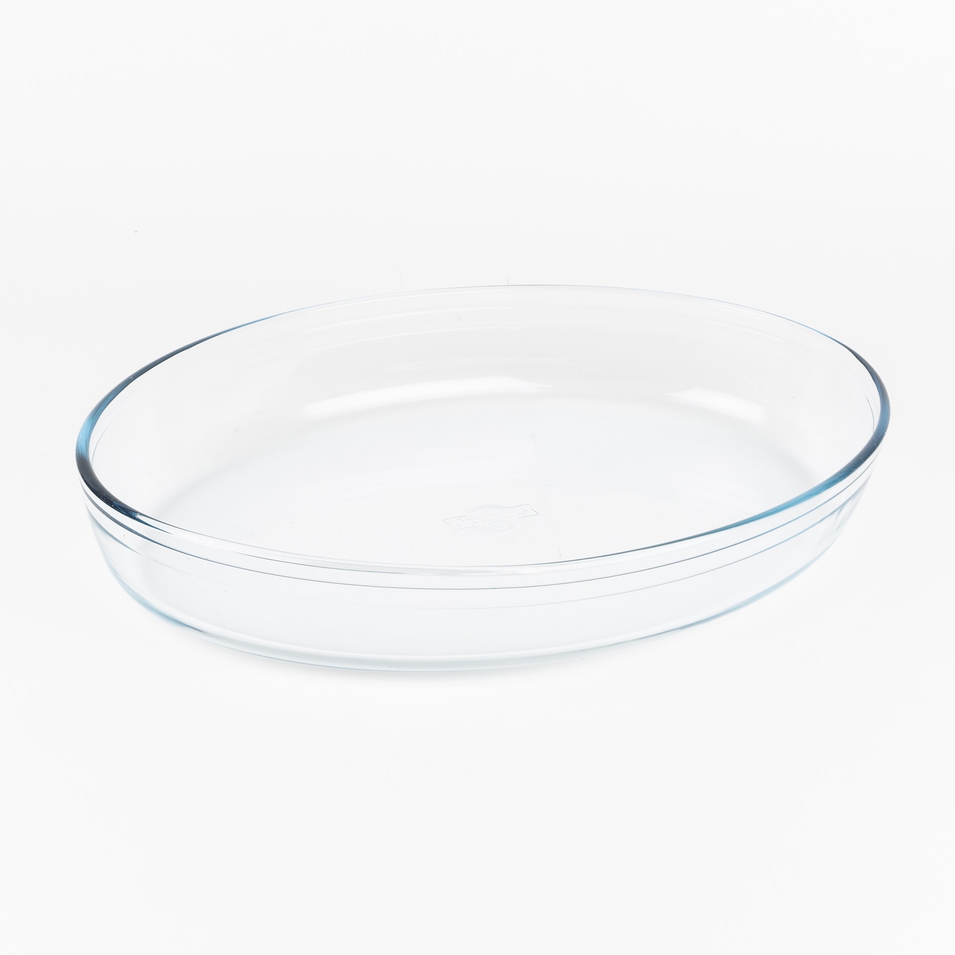 Fuente ovalada de vidrio Ocuisine 40x21cm