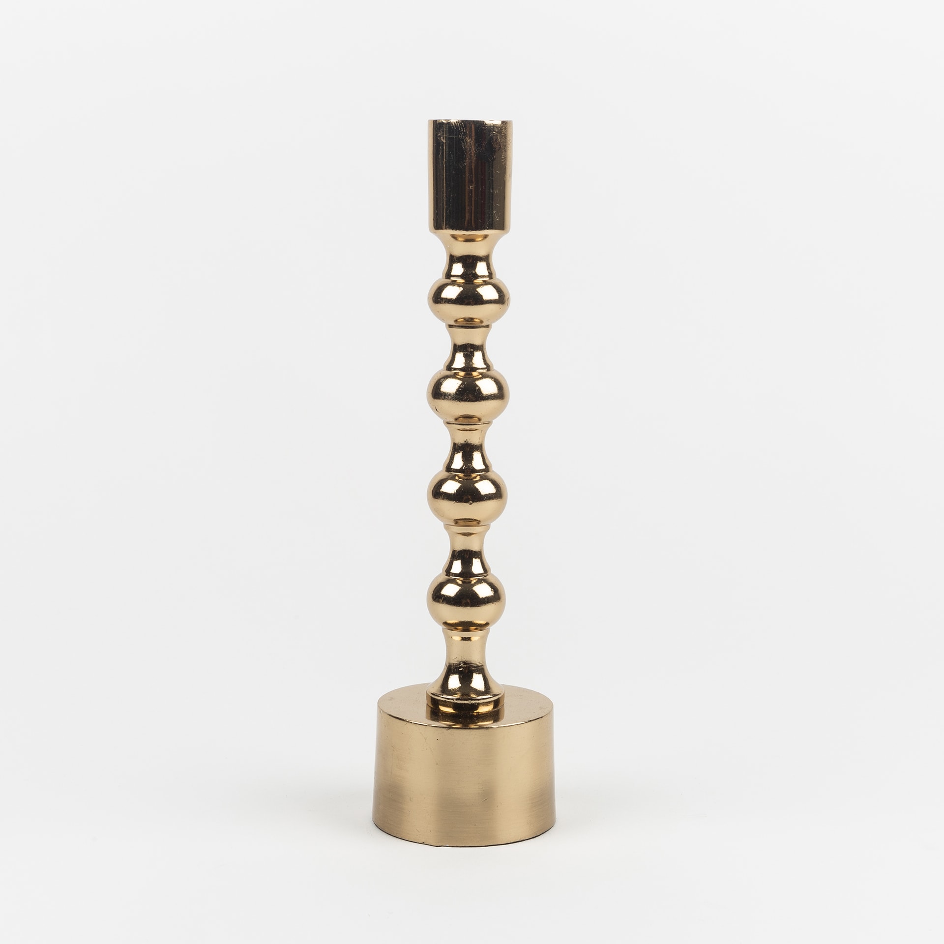 Candelabro de metal dorado Emas 23cm