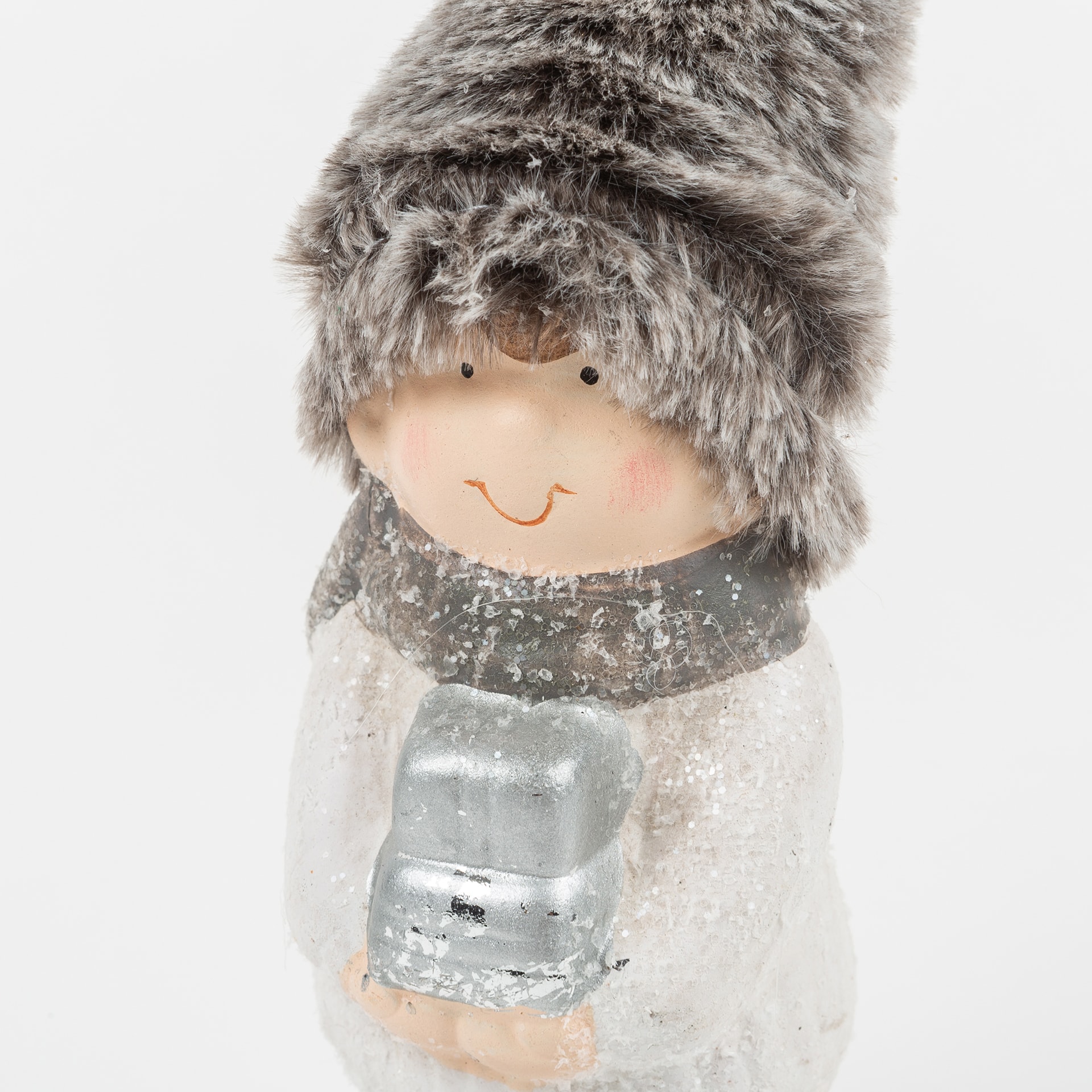 Ni&ntilde;o de cer&aacute;mica de Navidad 18cm en varios modelos