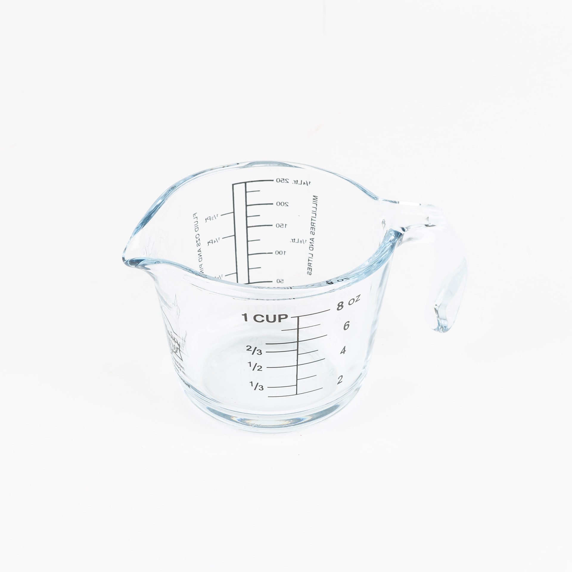 Jarra medidora de vidrio Ocuisine 0,25L