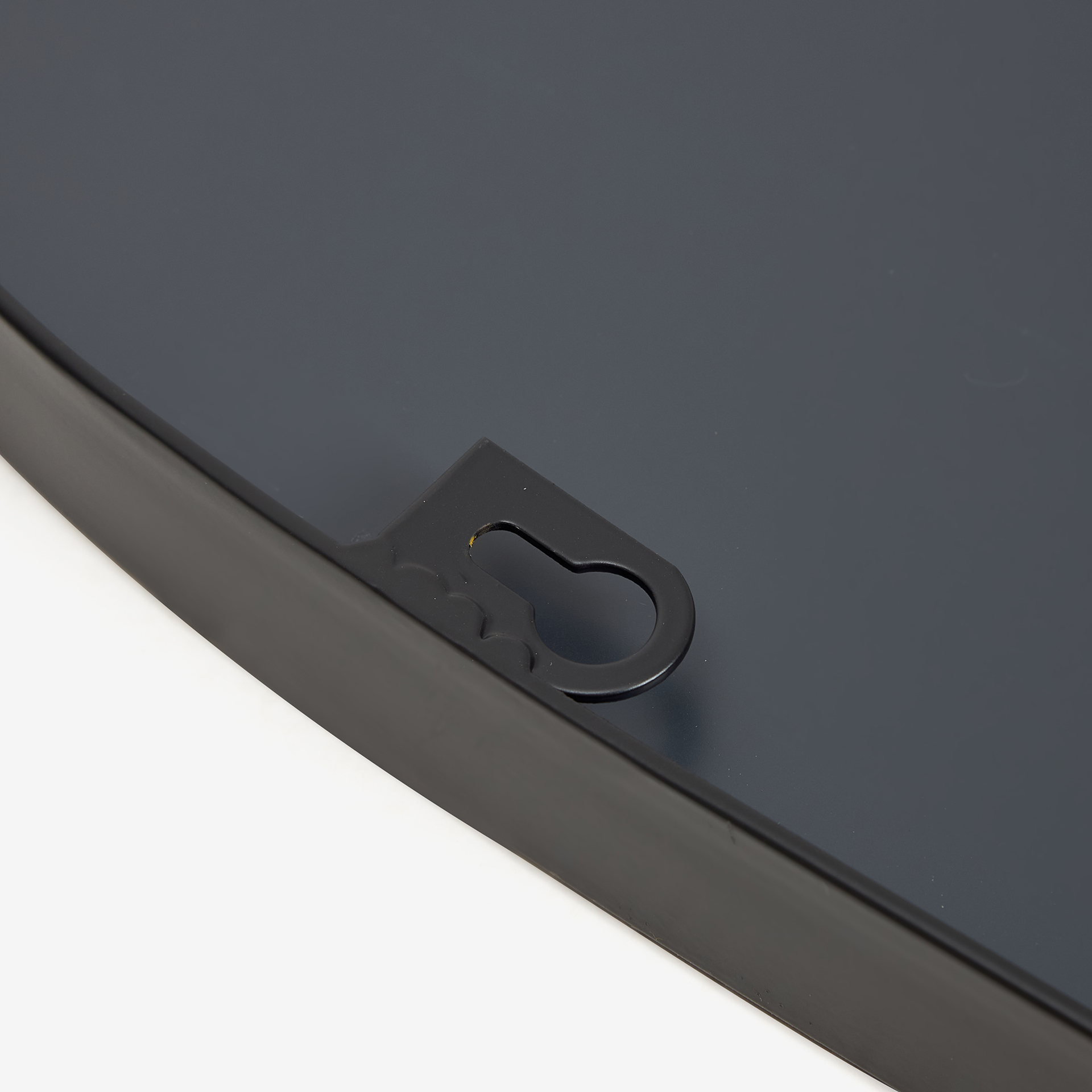 Espejo de pared cuadrado de metal estilo ventana 60x107cm