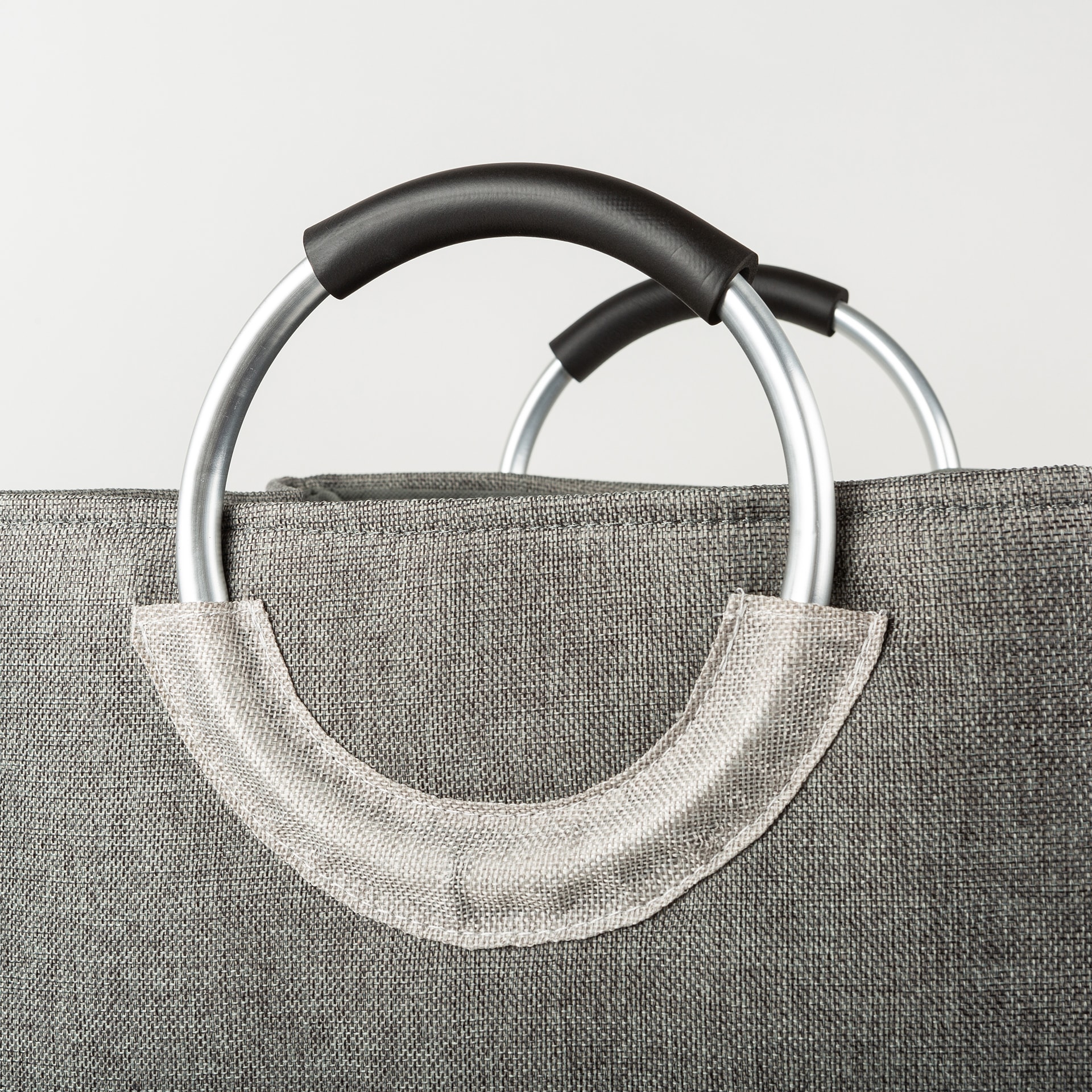 Bolsa para ropa  gris Horoi 36x30x55cm