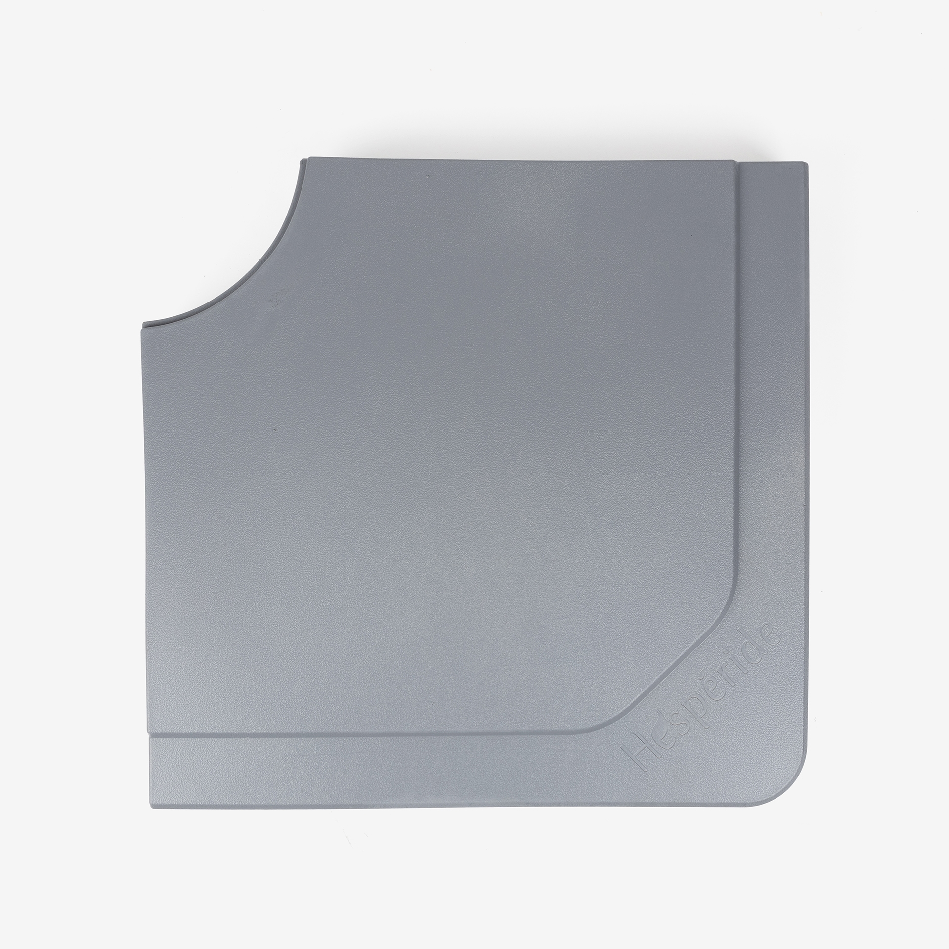 Pie de parasol lateral gris de hormig&oacute;n Diani 25kg