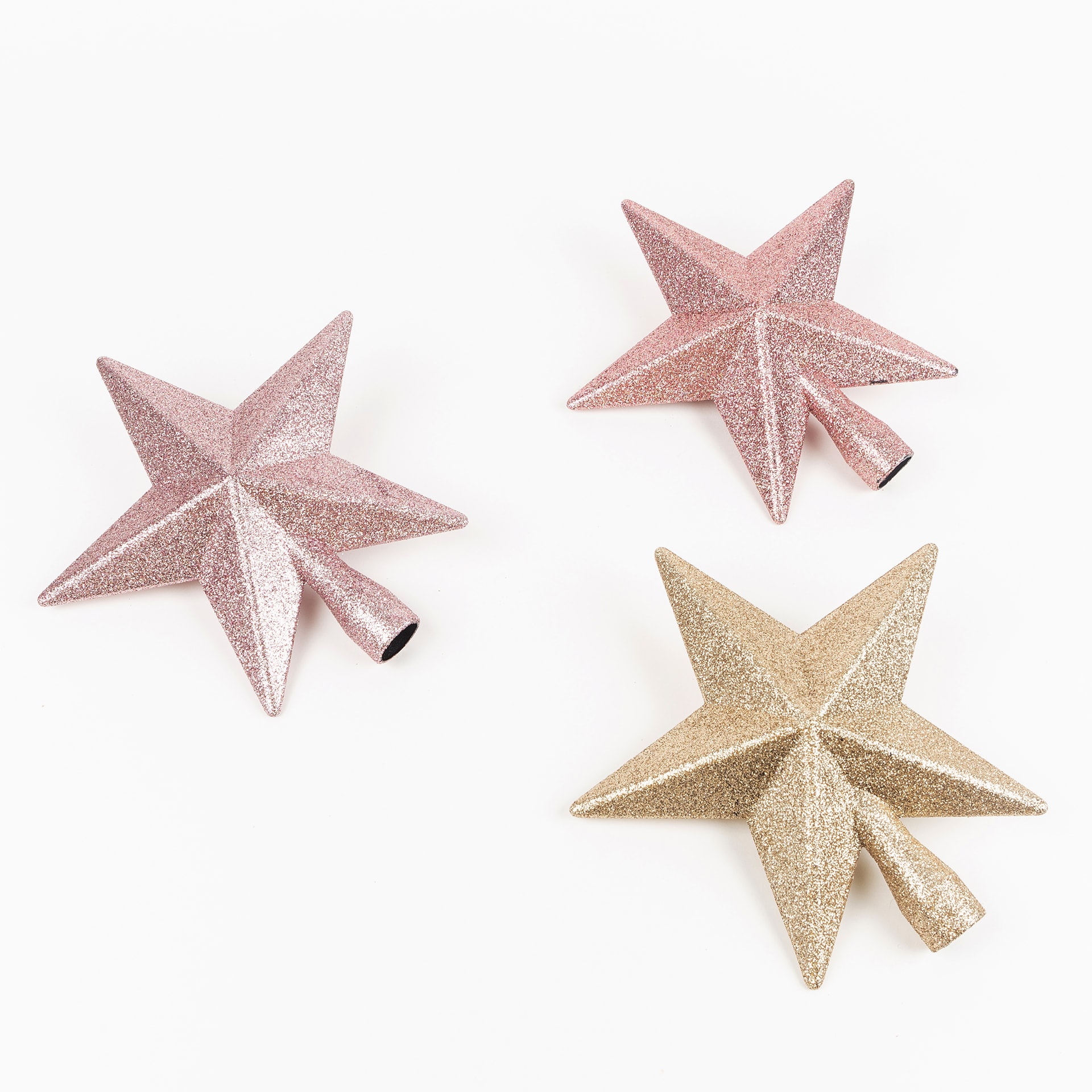 Estrella para árbol 20cm en varios colores