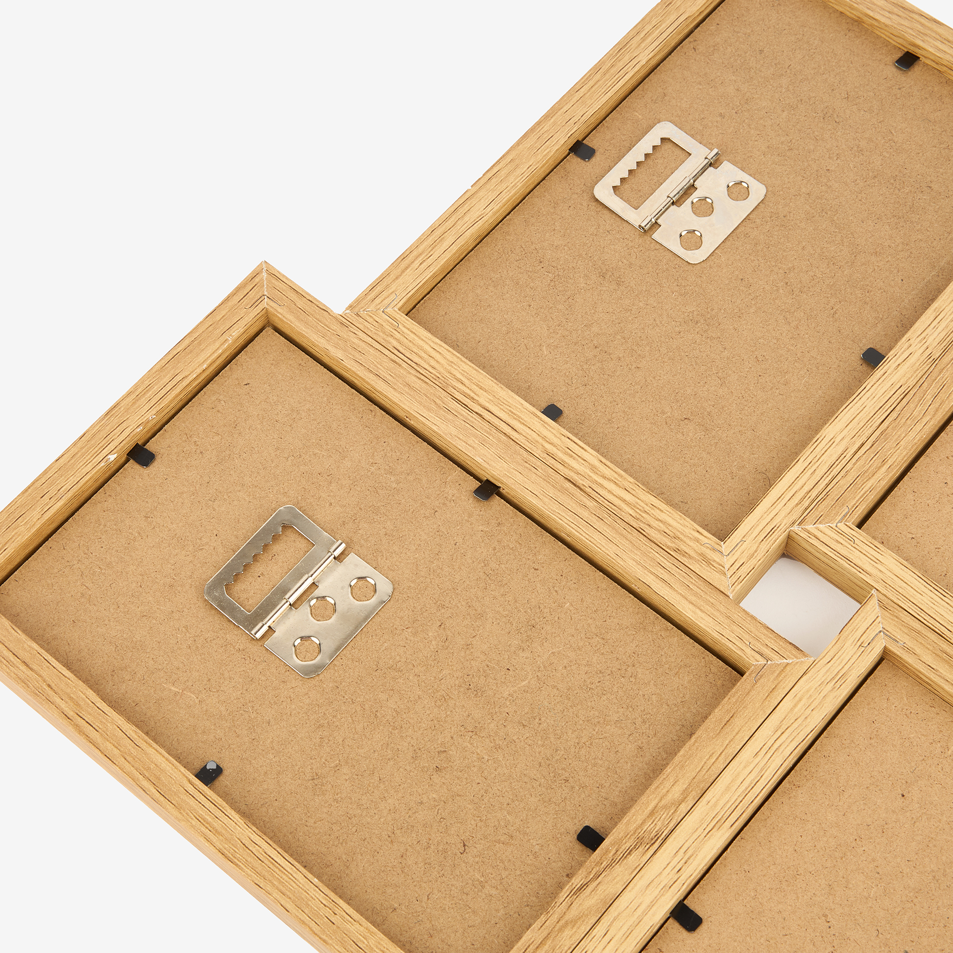 Marco de madera con 4 fotos de 10x15cm