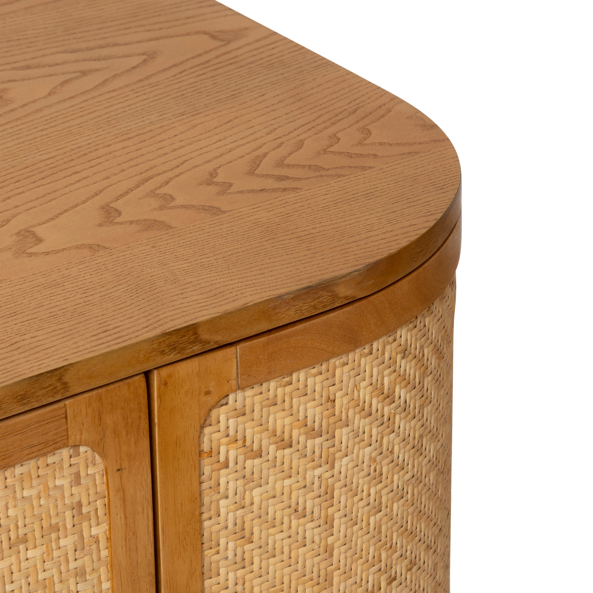 Aparador de ratán Baltimore 150x45x75cm