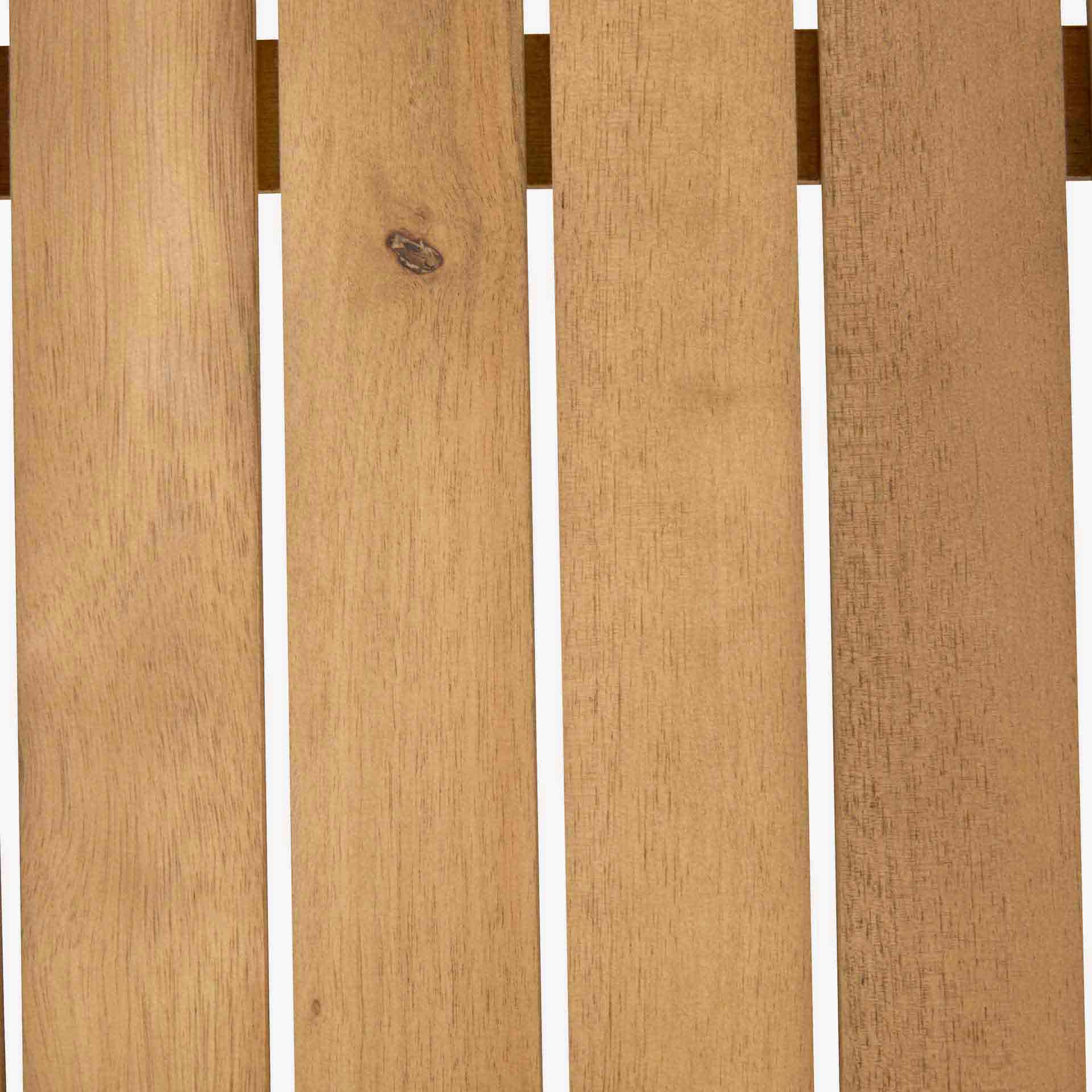 Conjunto de jard&iacute;n para 4 personas de madera de acacia Tiwin