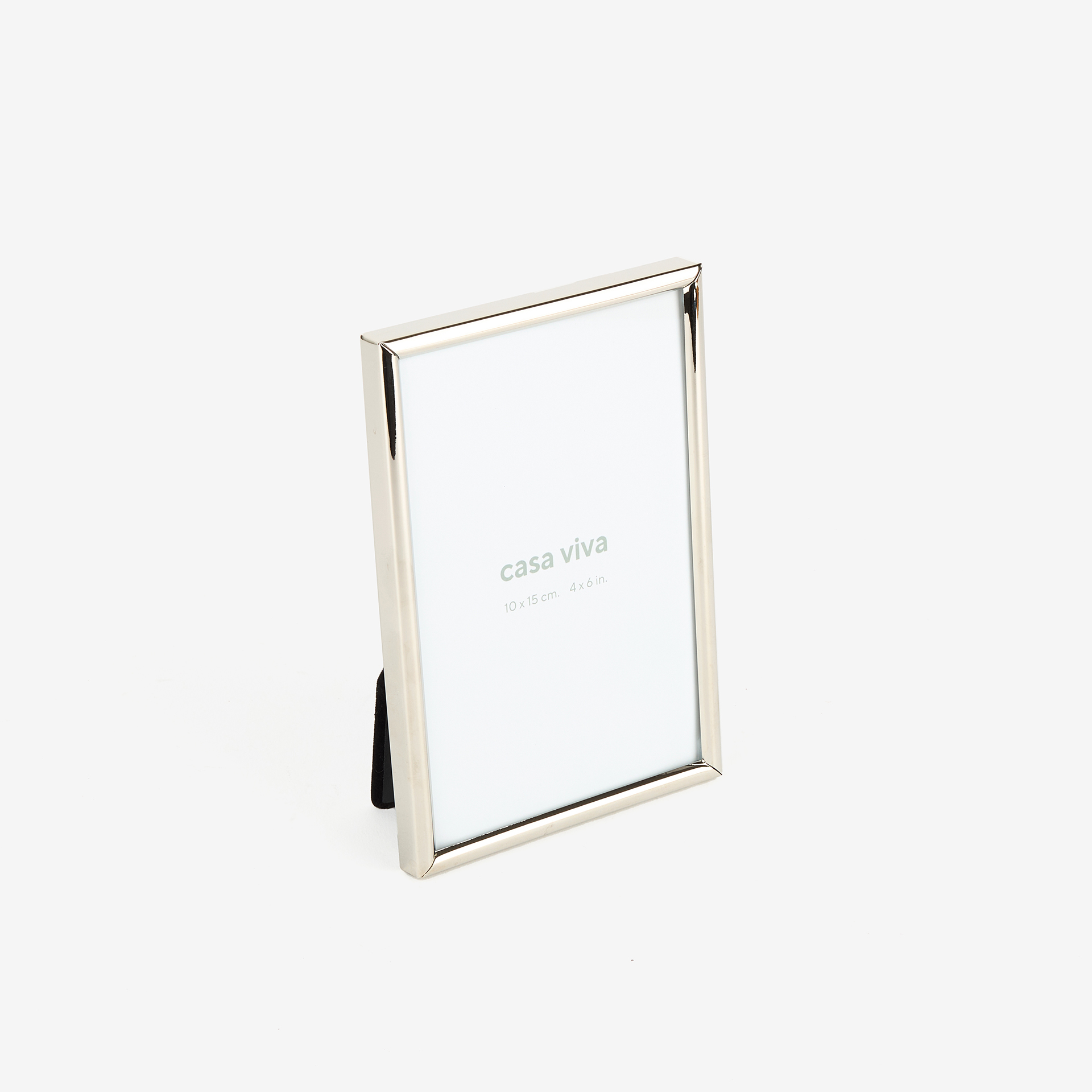 Marco de fotos de aluminio 10x15cm Acerra