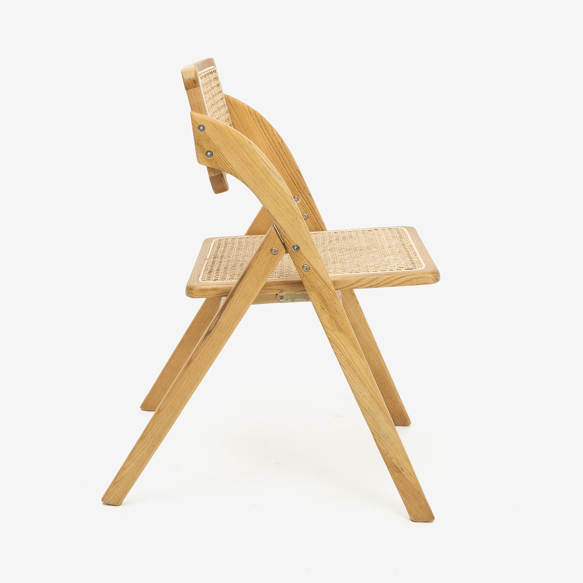 Silla plegable de madera de olmo Cecilia Clau&Chloe