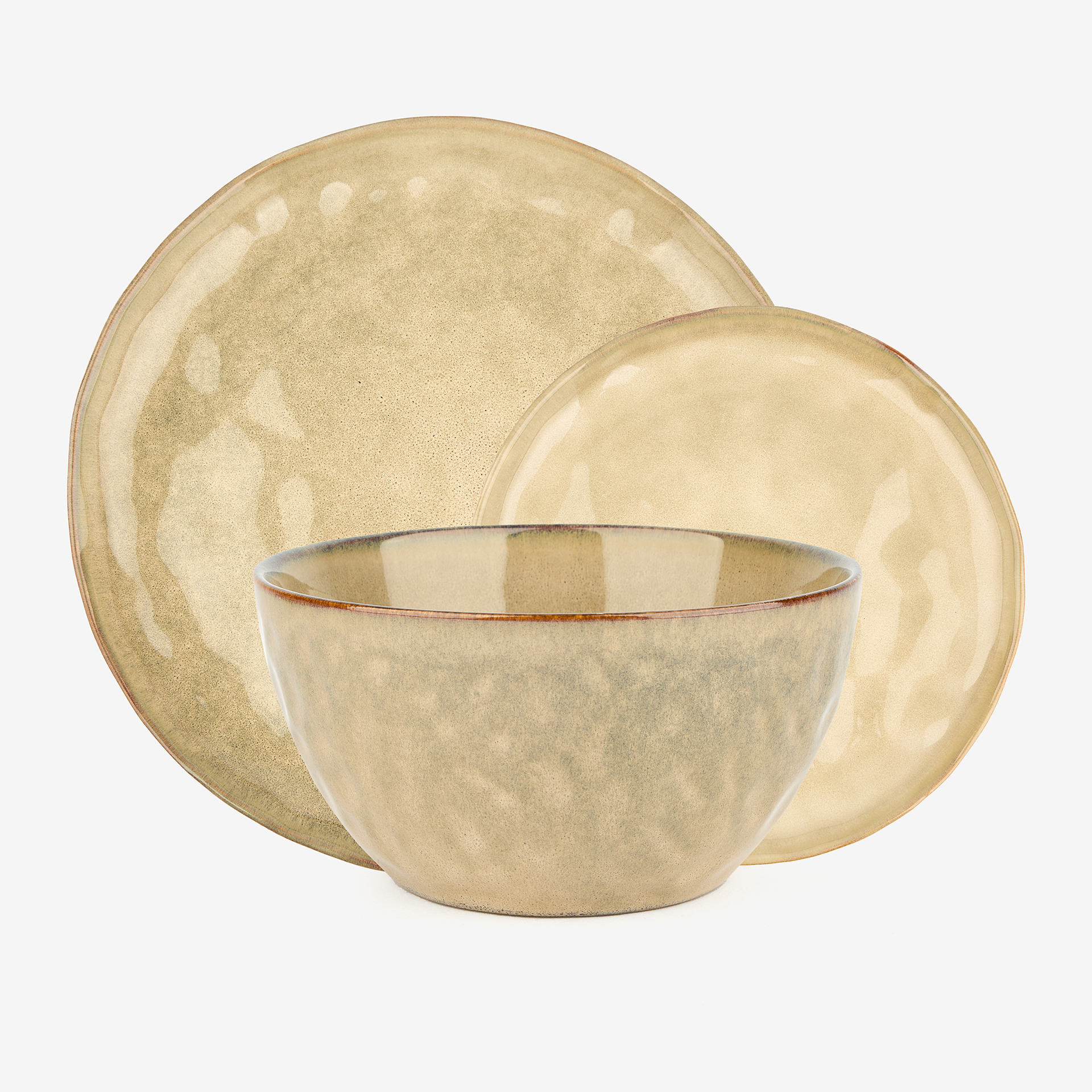 Vajilla de 12 piezas de cerámica Saldes