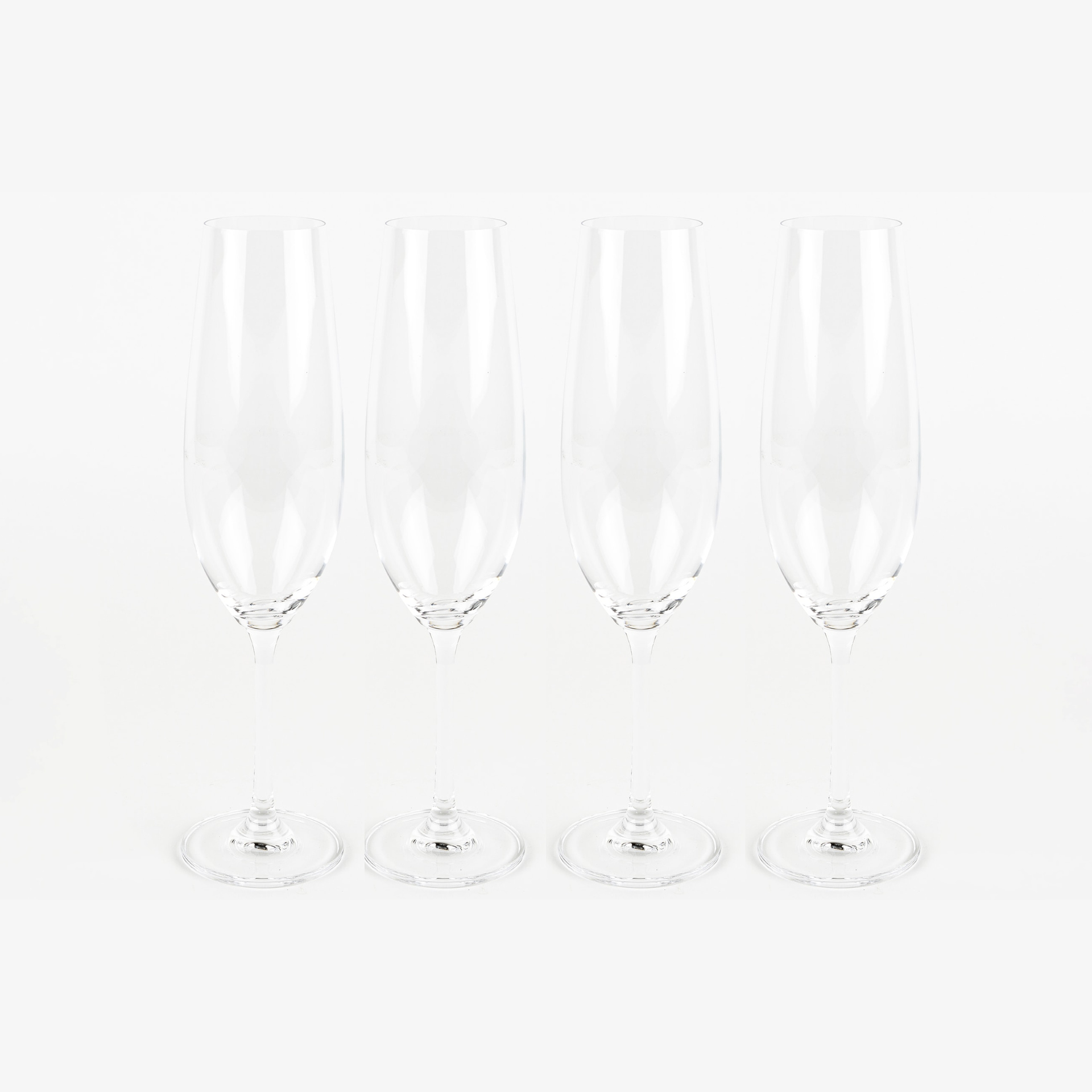 Set de 4 copas cava cristal 26cl