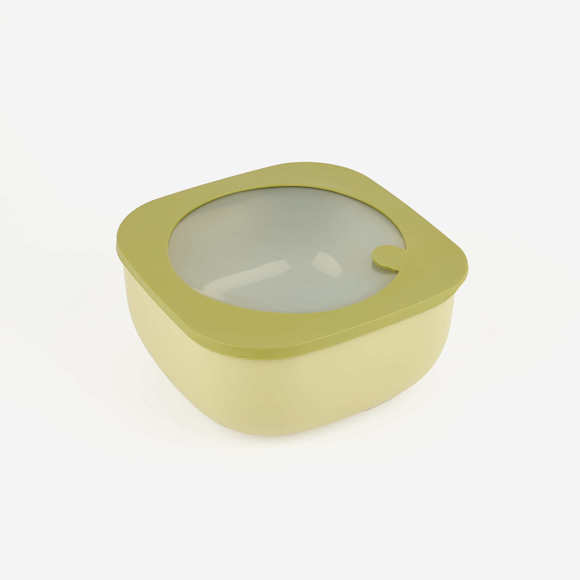 Contenedor hermético verde de plástico Eco 1,9L - Guzzini