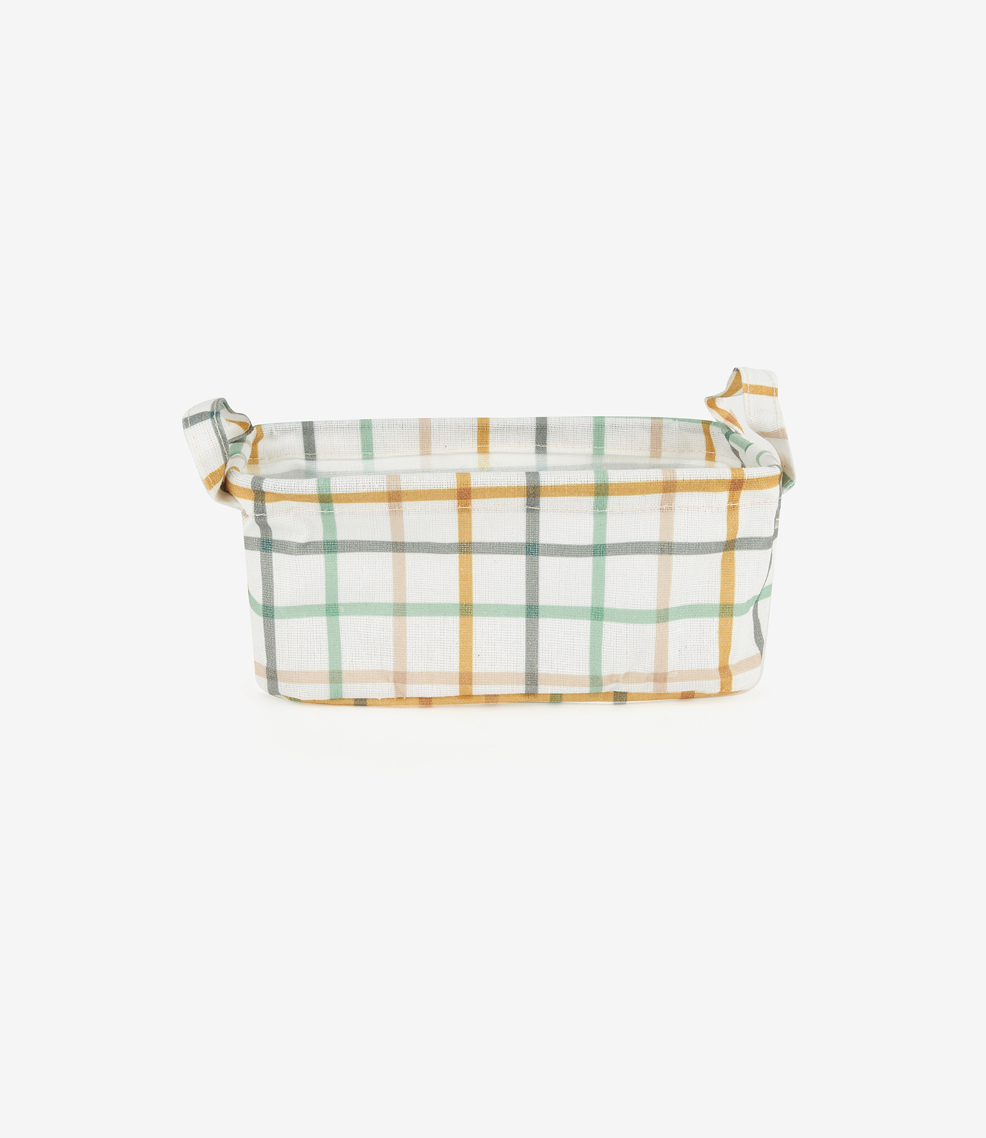 Set de 3 cestas cuadros Beida 28-25-11cm