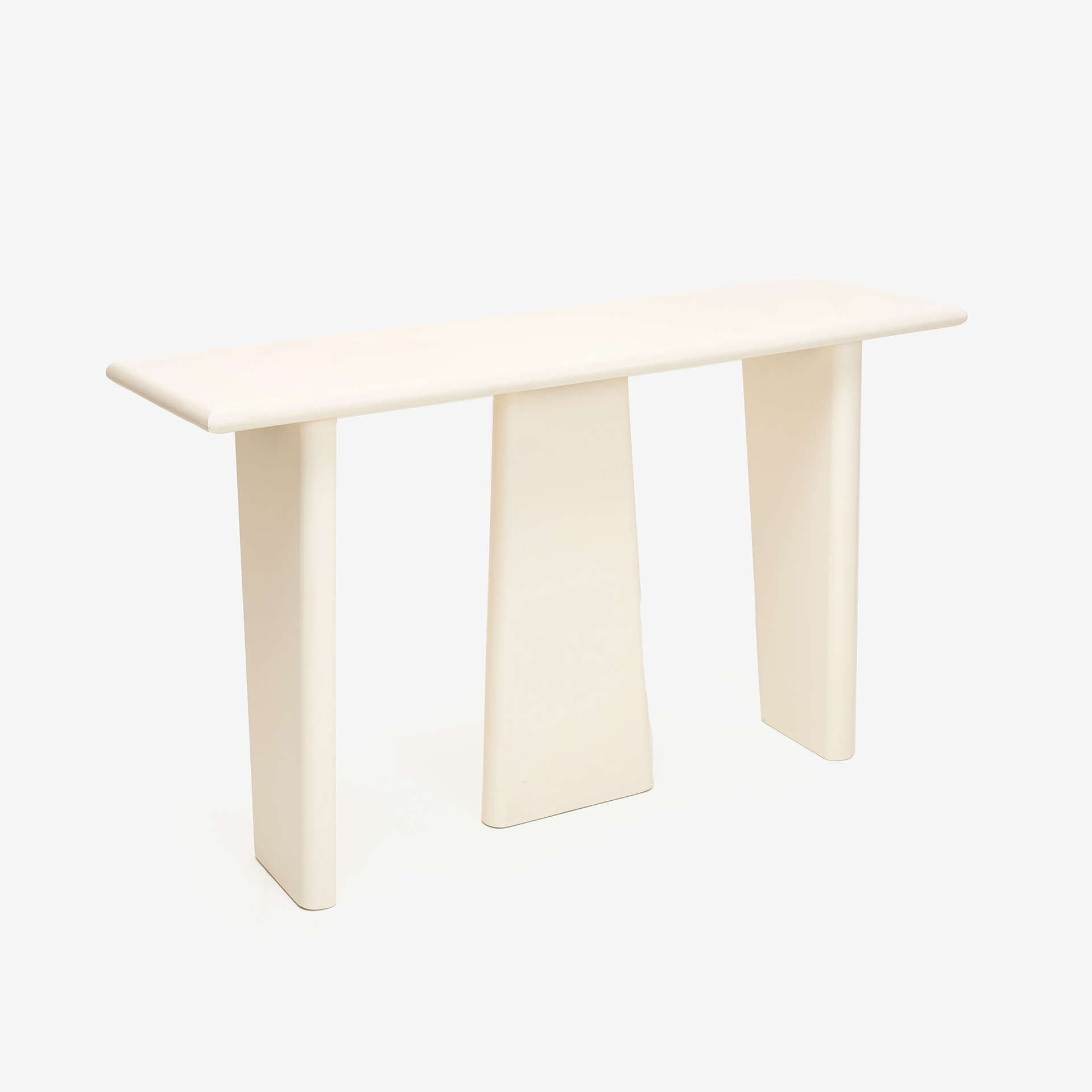 Consola de madera de mango Moscú 130x40x75cm Clau&Chloe