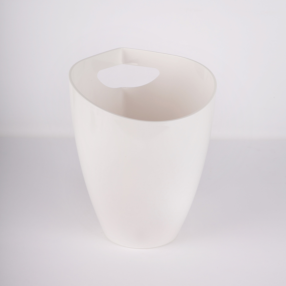 Cubitera Acr&iacute;lica Opaca Blanca Nature