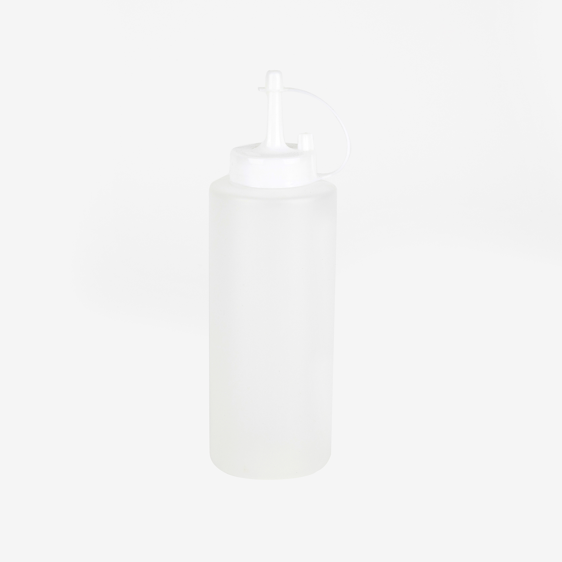 Botella biberón de cocina para salsas de plástico 38cl