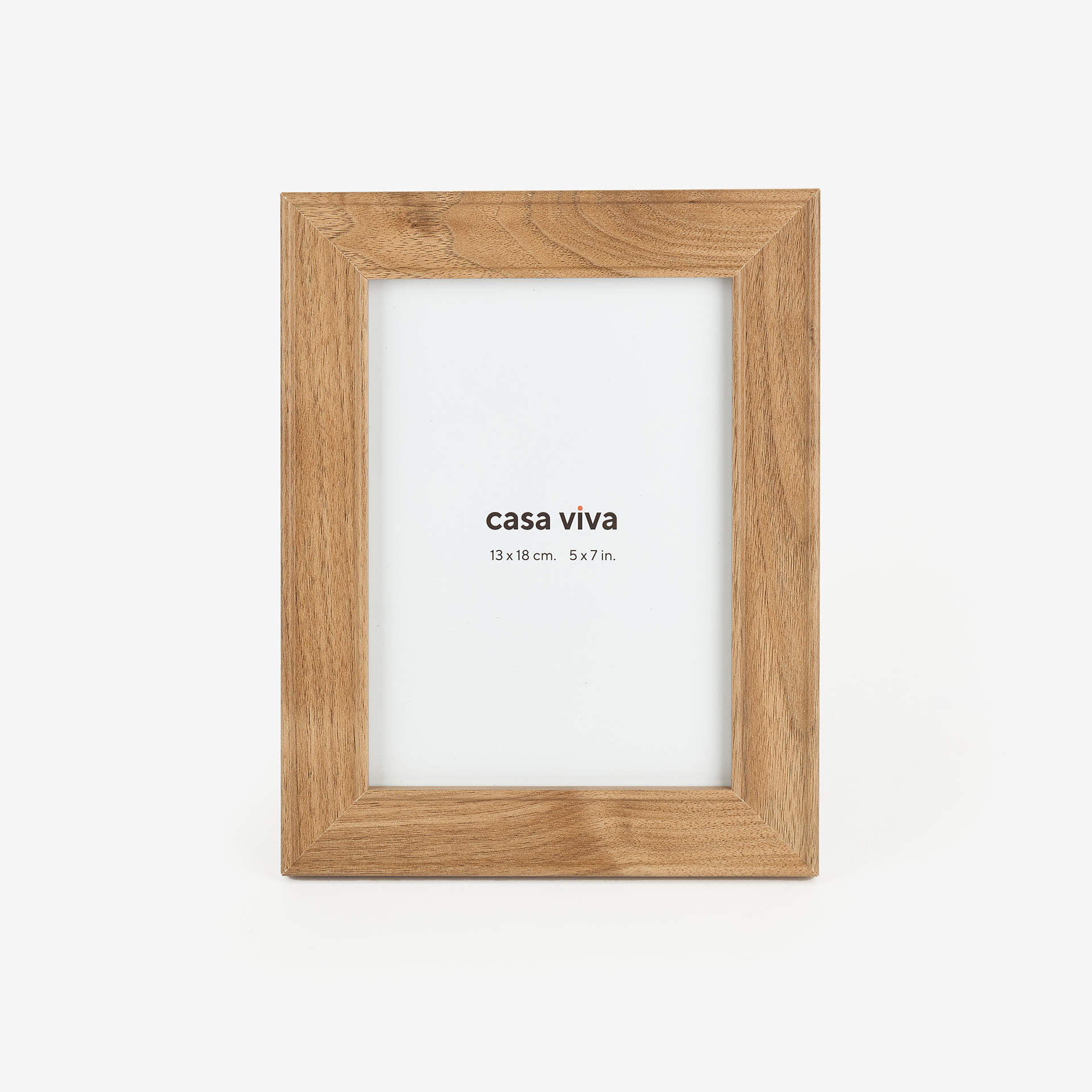 Marco de fotos de madera 13x18cm Mesina