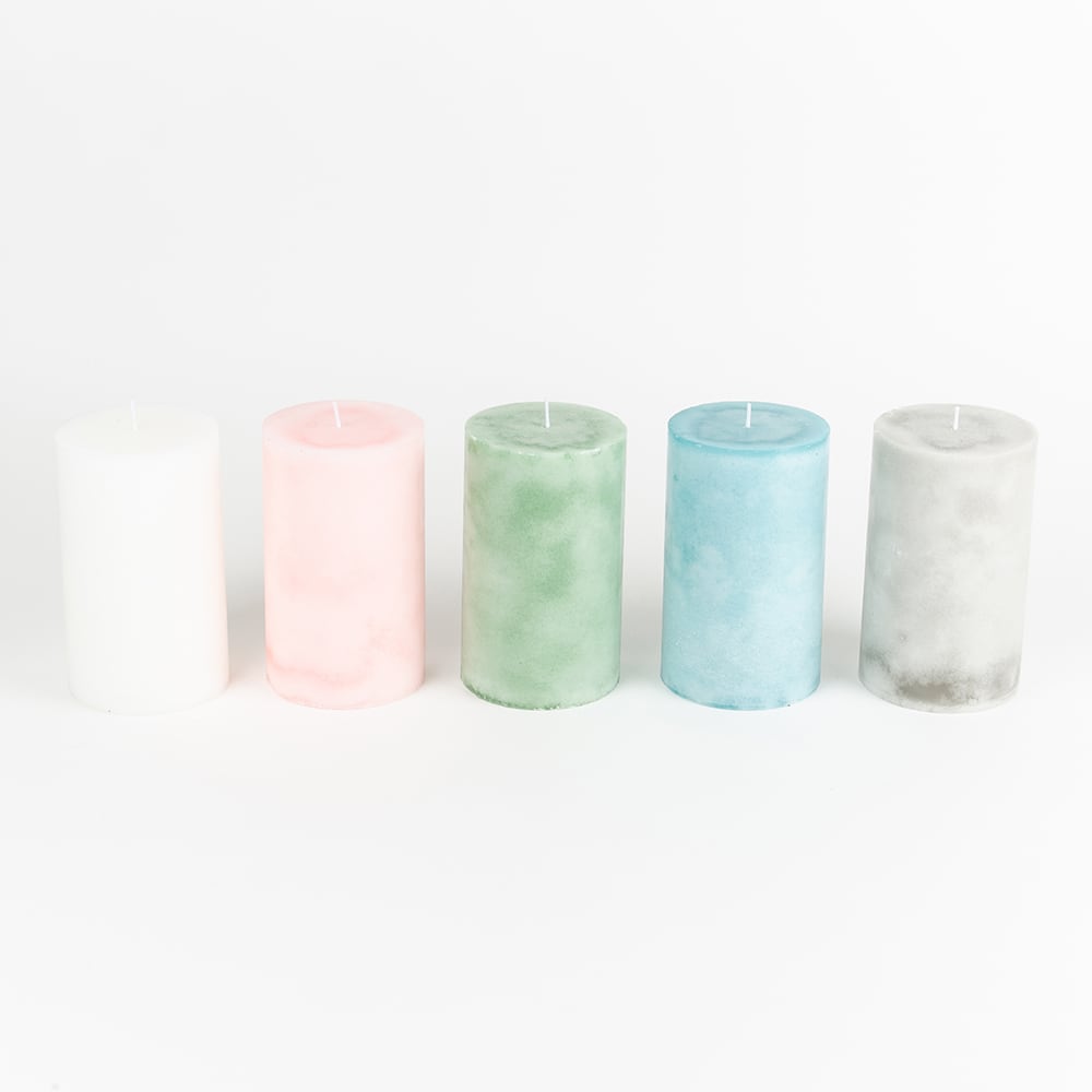 Vela aromática Erice Ø9x15cm en varios modelos