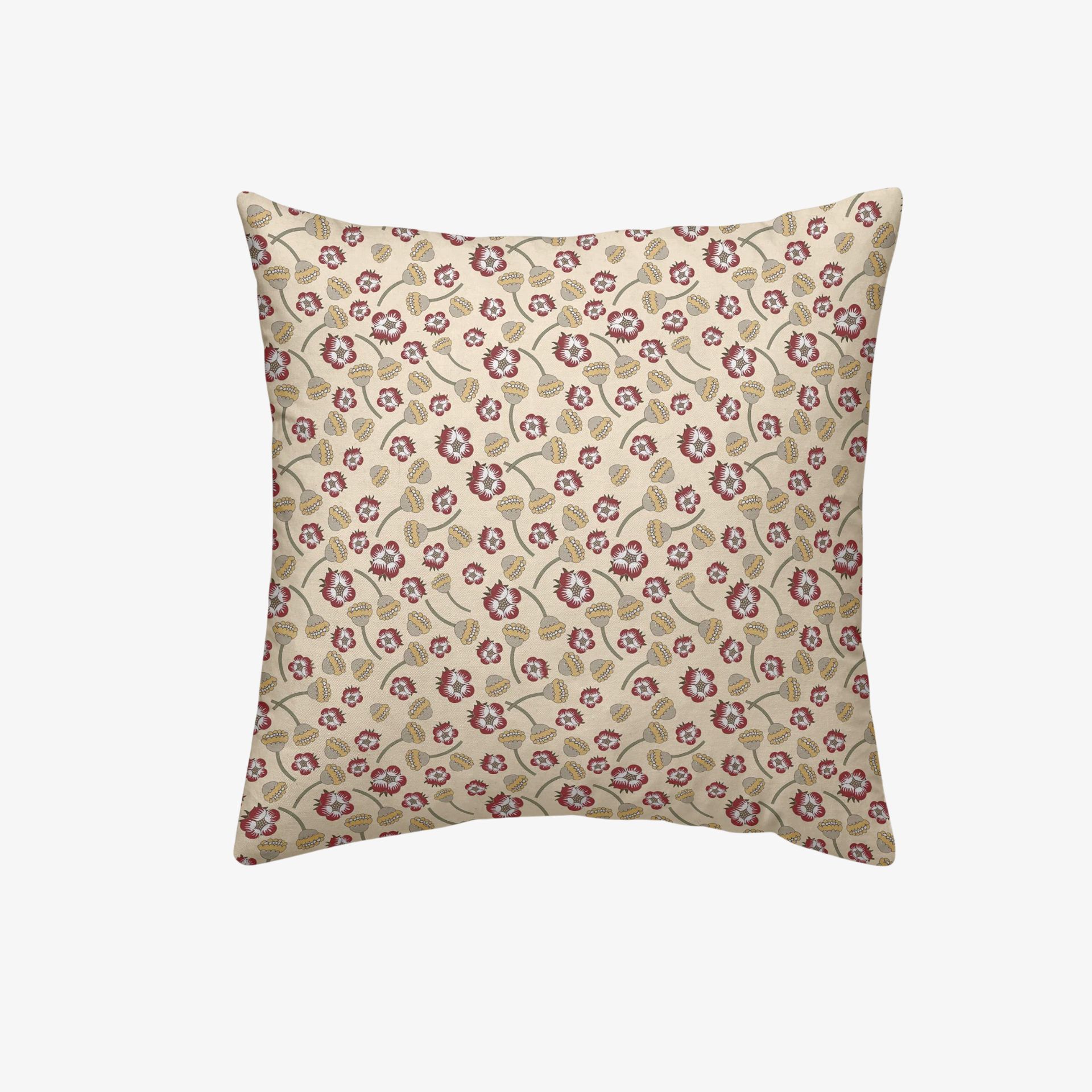 Funda de coj&iacute;n Camelia Botanicals 45x45cm Clau&Chloe