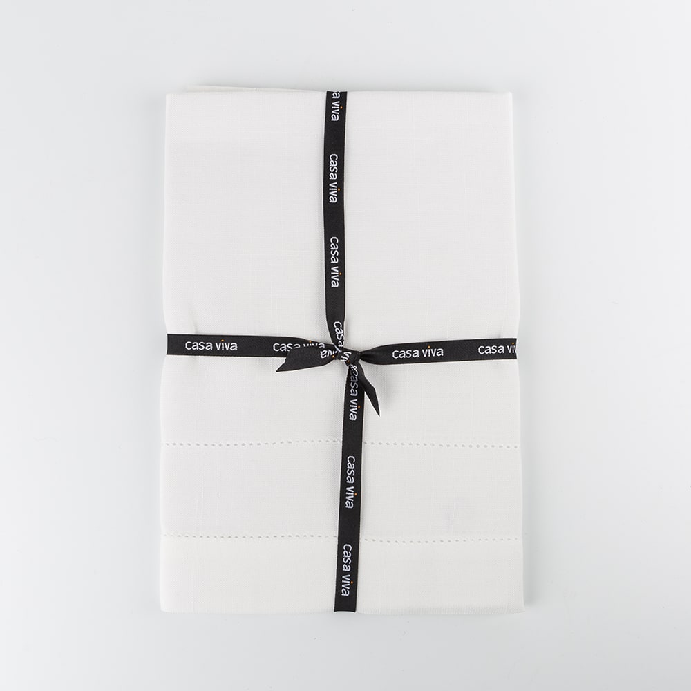 Camino de mesa blanco Basic 50x140cm