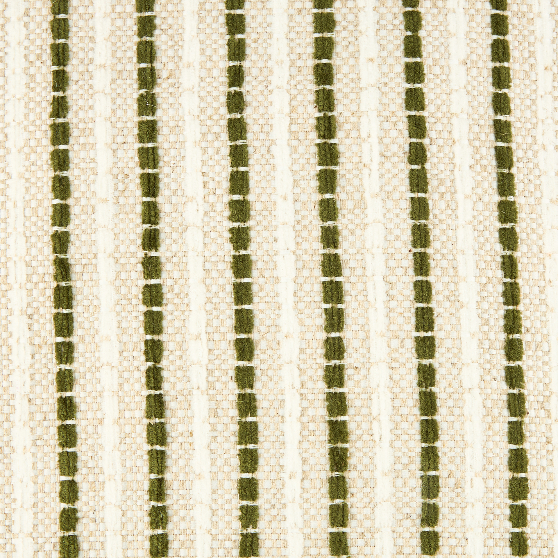 Funda de cojín beige y oliva Olan 45x45cm