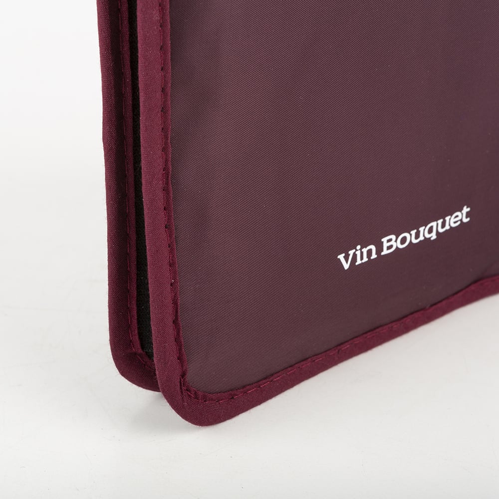 Funda enfriadora vino ajustable lila