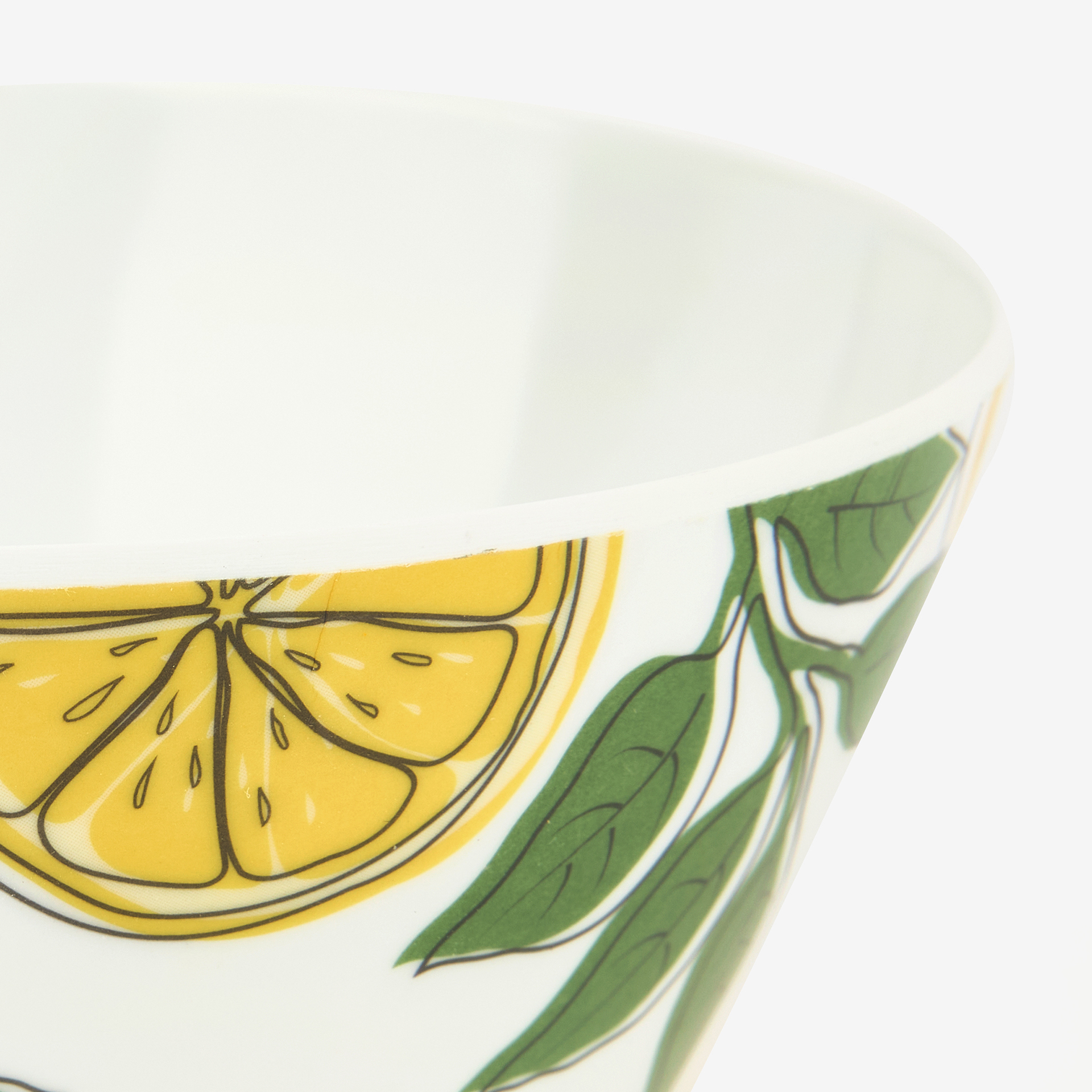 Bol de melamina Lemon &Oslash;15x7cm