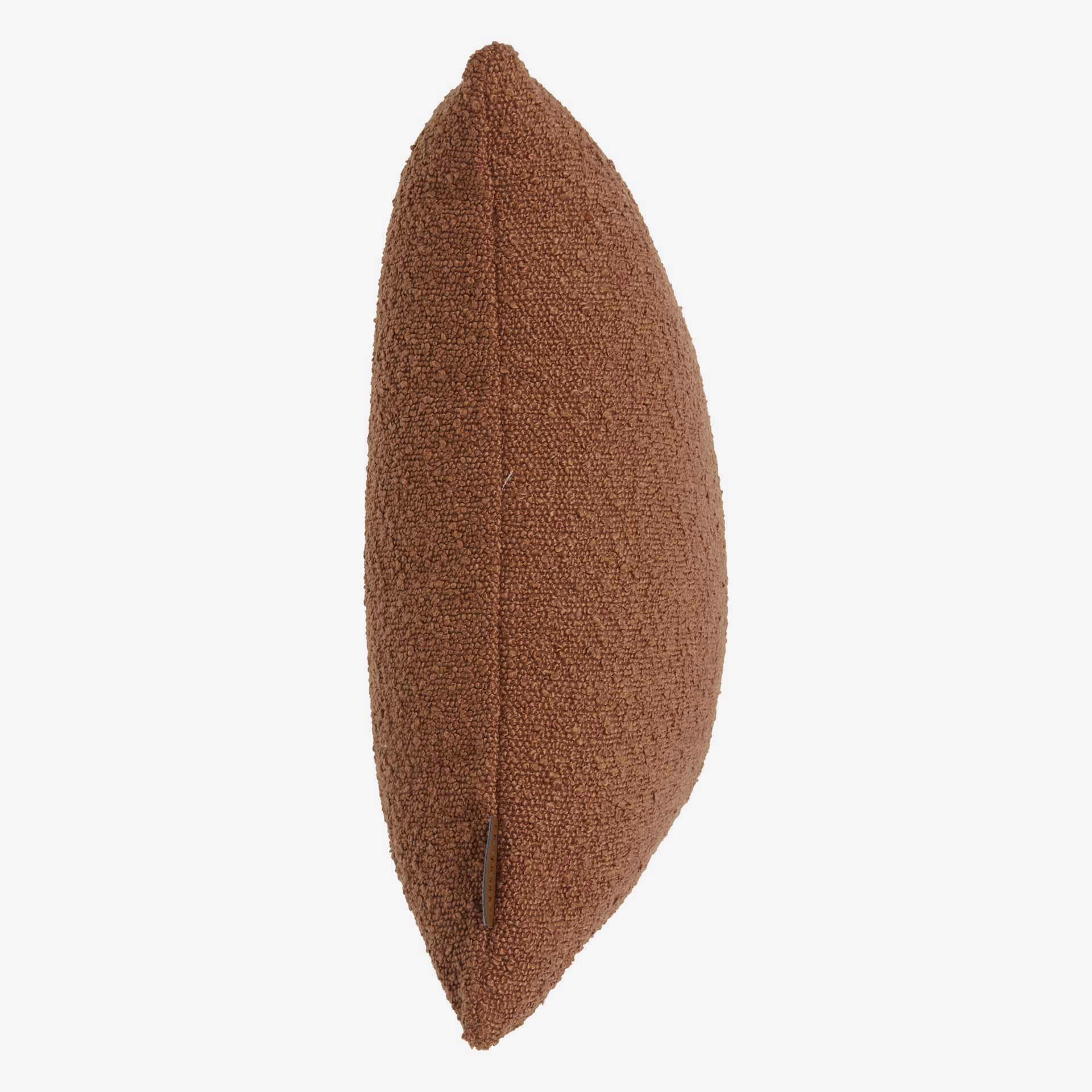 Cojin de jard&iacute;n repelente al agua caoba Soreya 45x45cm