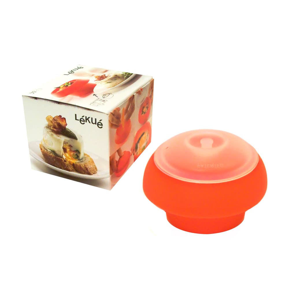 Cocedor de huevos para microondas de silicona Ovo - Lékué