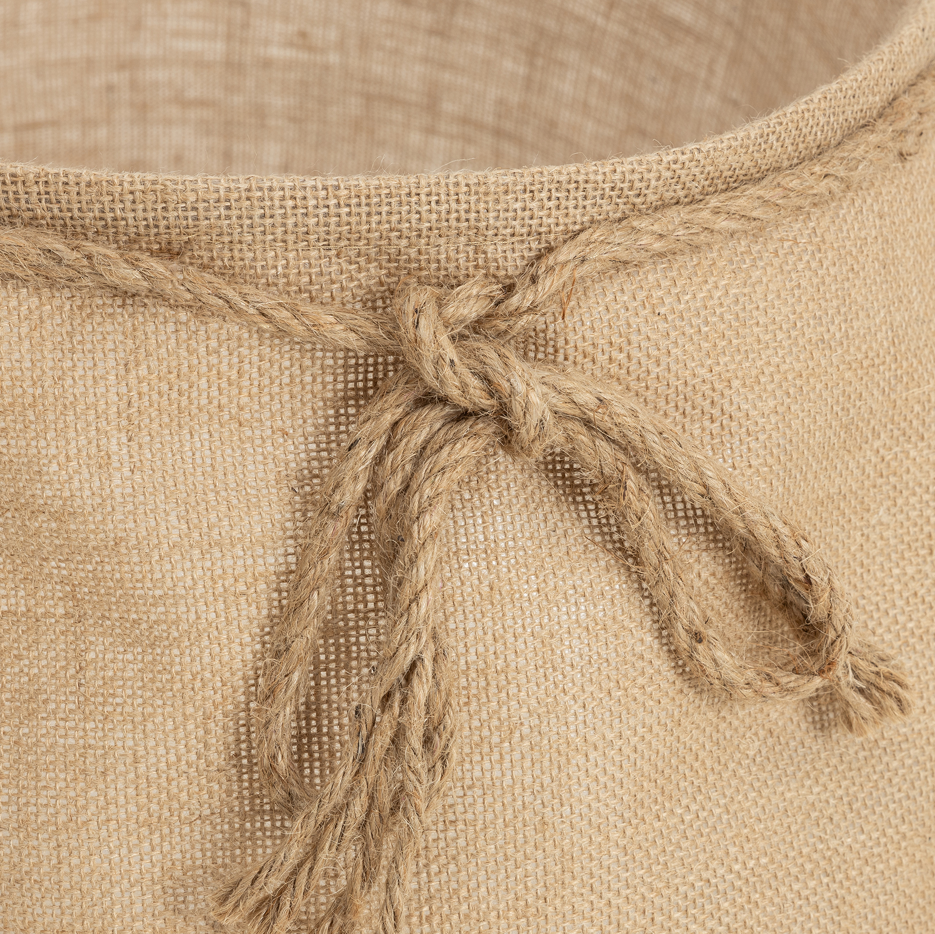 Cubremaceta para &aacute;rbol de Navidad de yute &Oslash;56x32cm