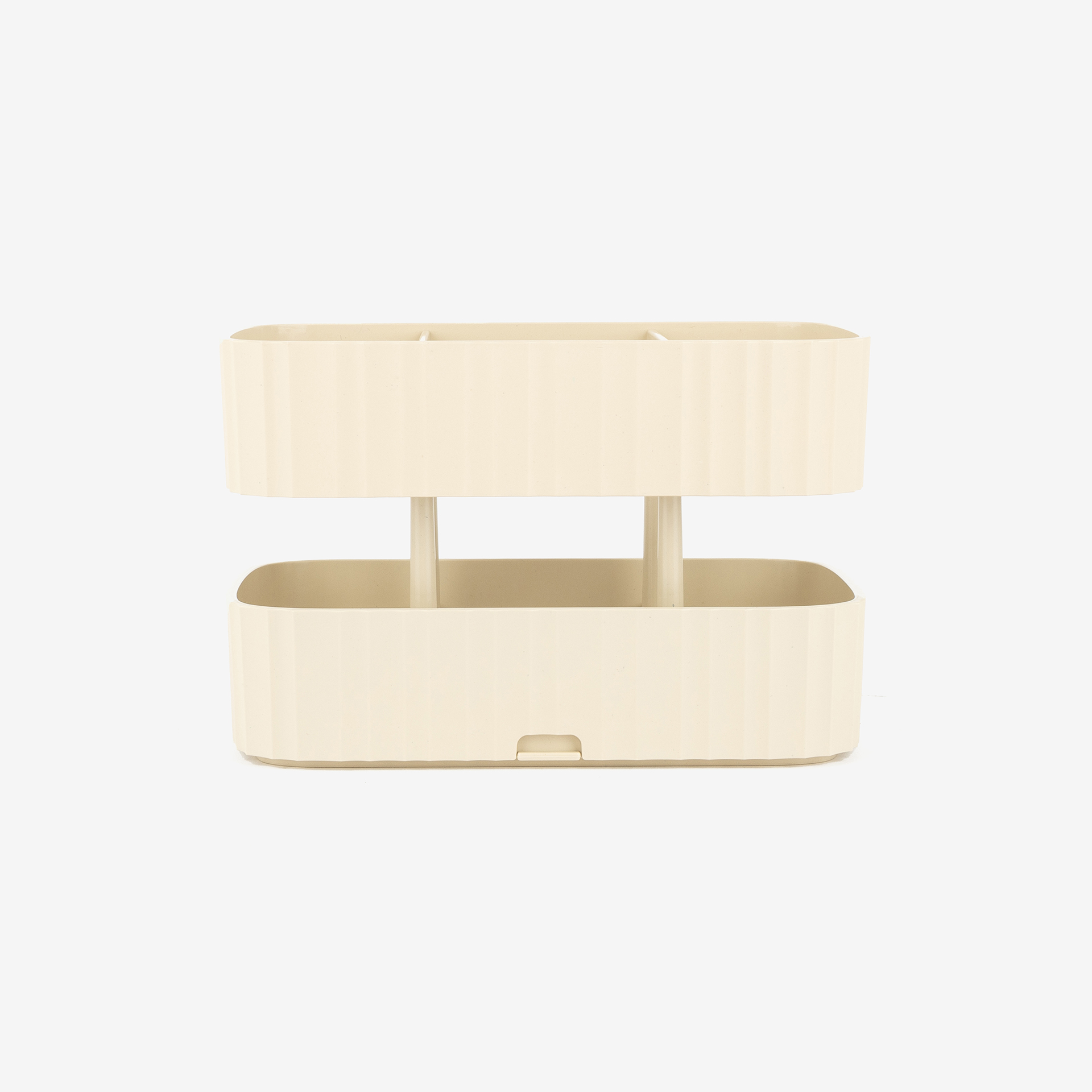 Escurrecubiertos beige Tidy&Safe 17x10x11cm - Guzzini