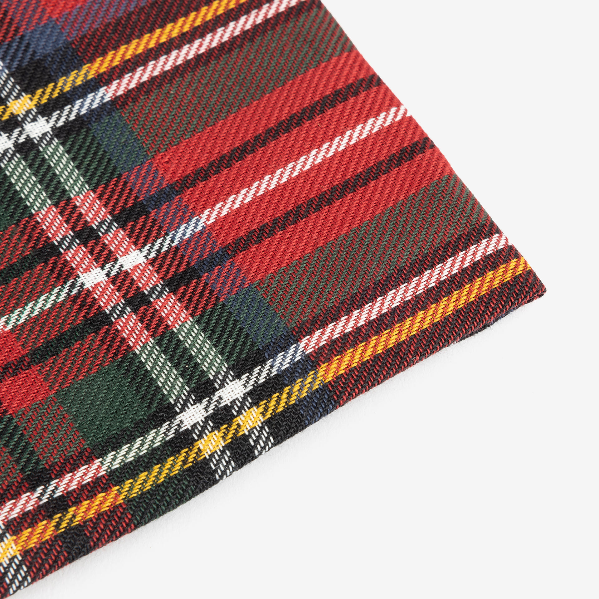 Servilleta roja Tartán 45x45cm