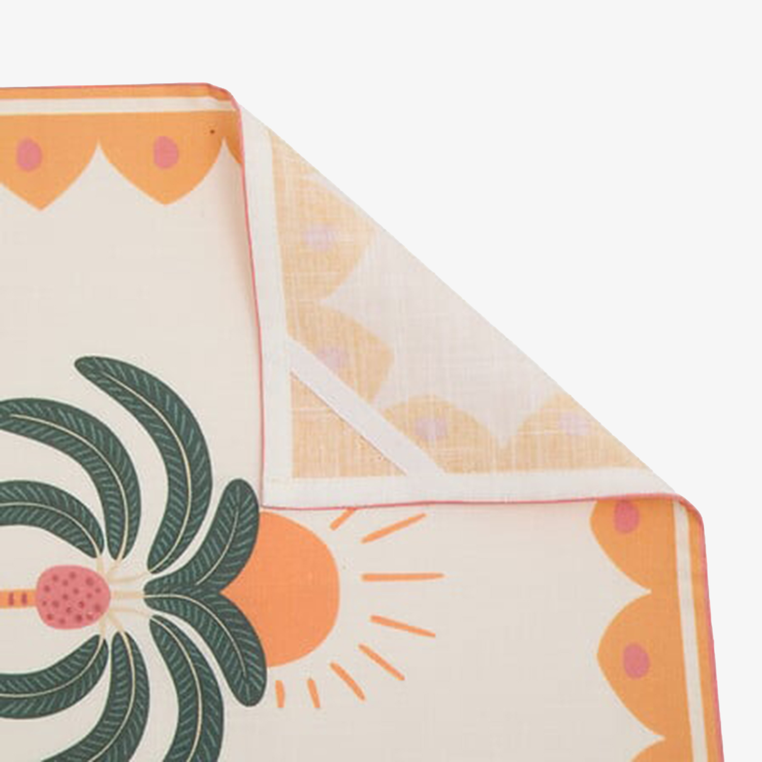 Set de 3 pa&ntilde;os de cocina de algod&oacute;n azul 45x70cm