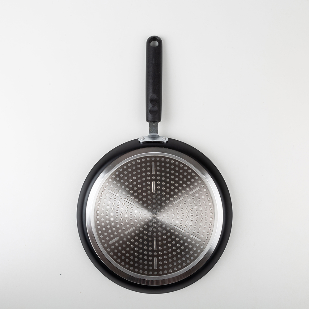 Crepera de aluminio forjado antiadherente apta para inducción Ø26cm - Ibili