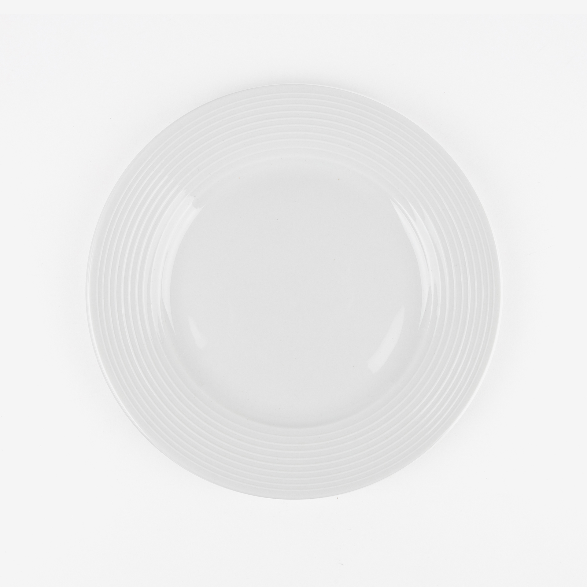 Vajilla de 18 piezas de porcelana Circle