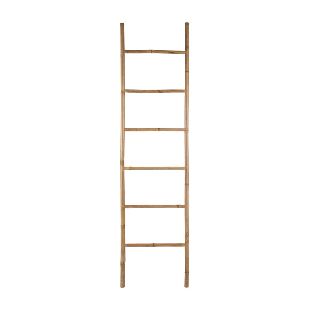 Escalera toallero de bambú 50x190cm