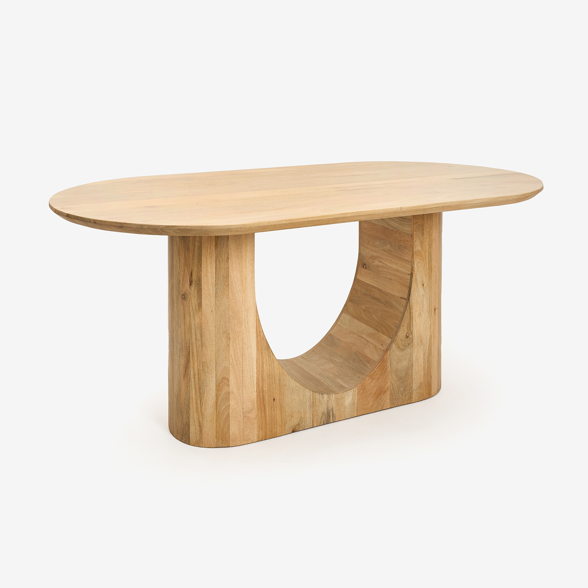 Mesa de comedor de madera de mango Chicago 180x100x76cm Clau&Chloe