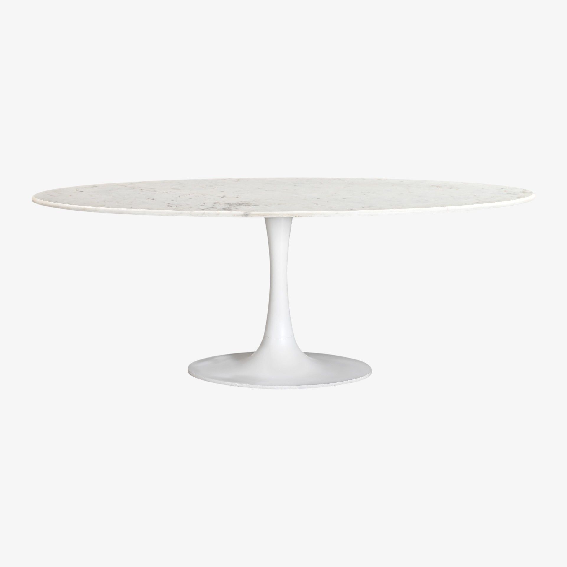 Mesa de comedor de mármol y metal Hefei 200x100x76cm Clau&Chloe