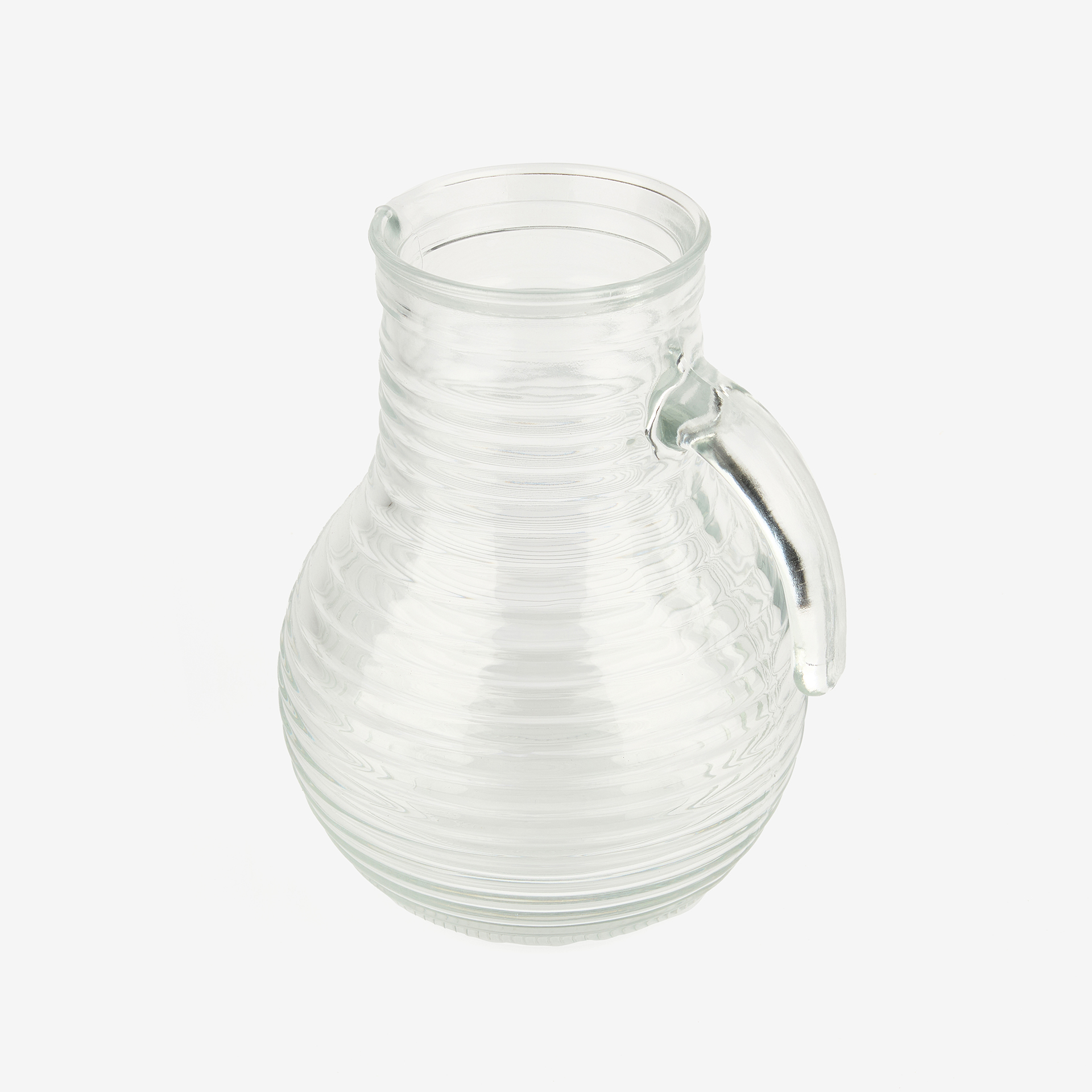 Jarra de agua de cristal Relieve 2L