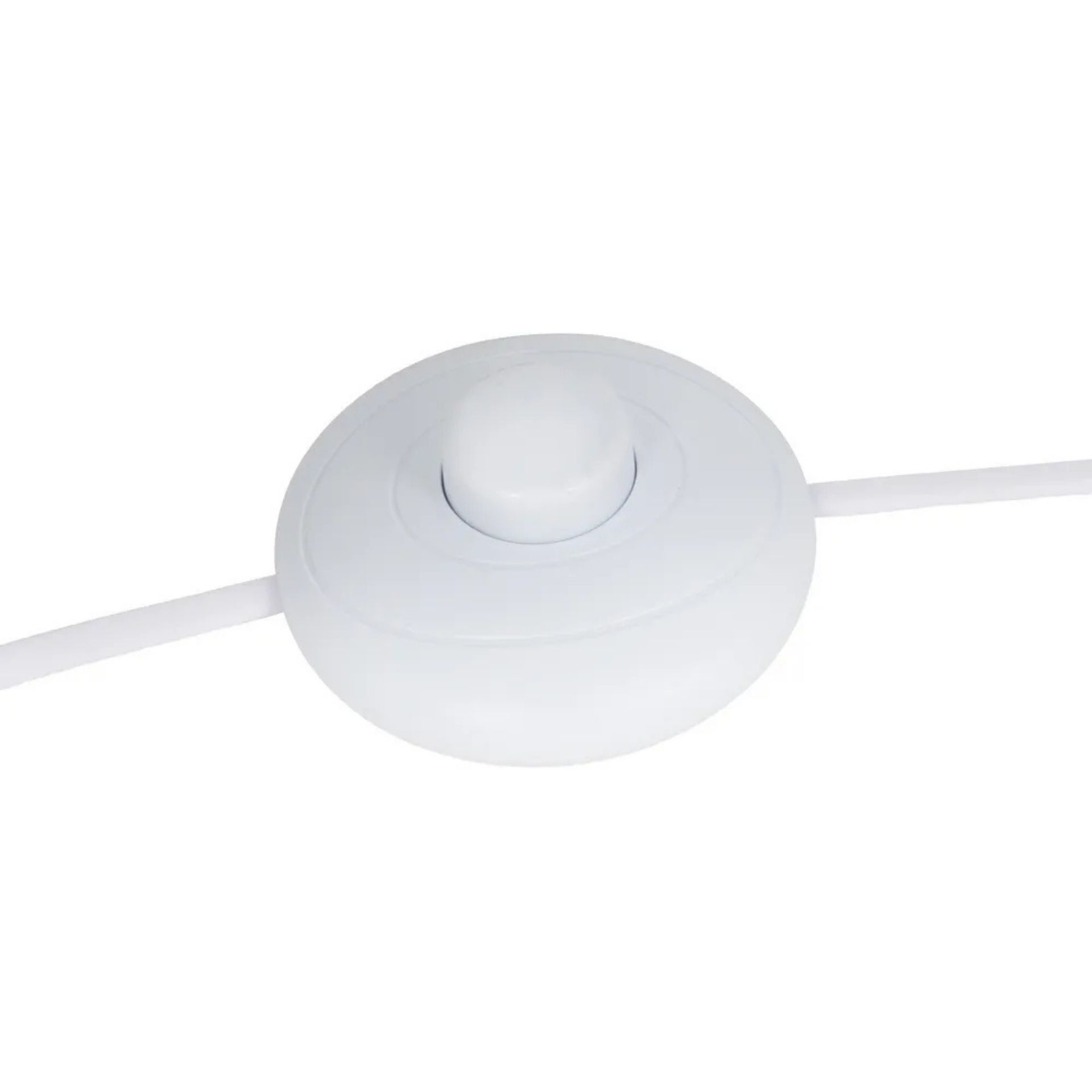 Lámpara de pie de cerámica Elena Ø53x103cm