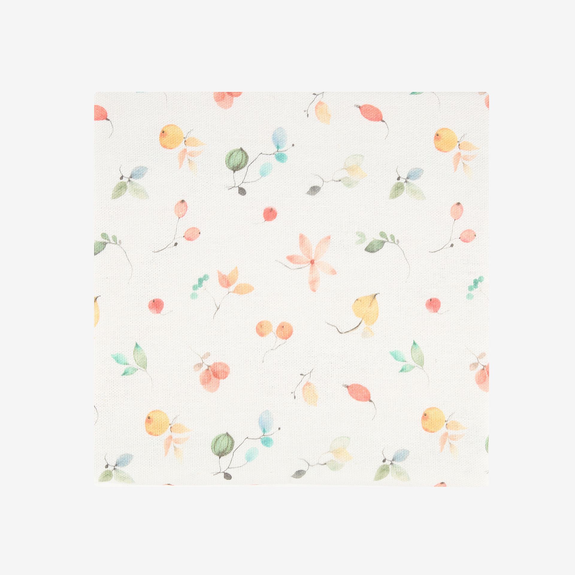 Mantel de algodón reciclado Peaches 135x200cm