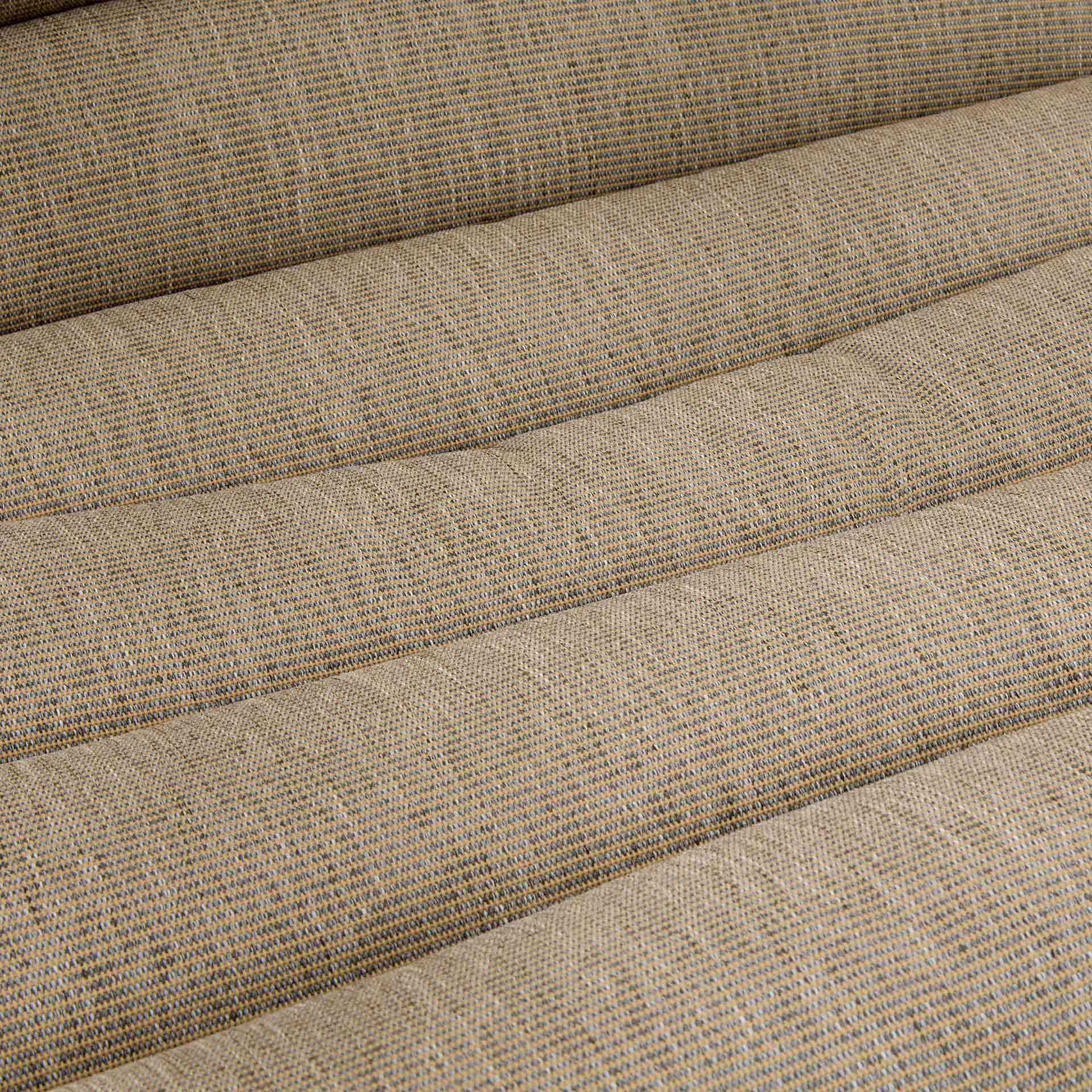 Conjunto de jard&iacute;n para 4 personas de acero caoba Solani