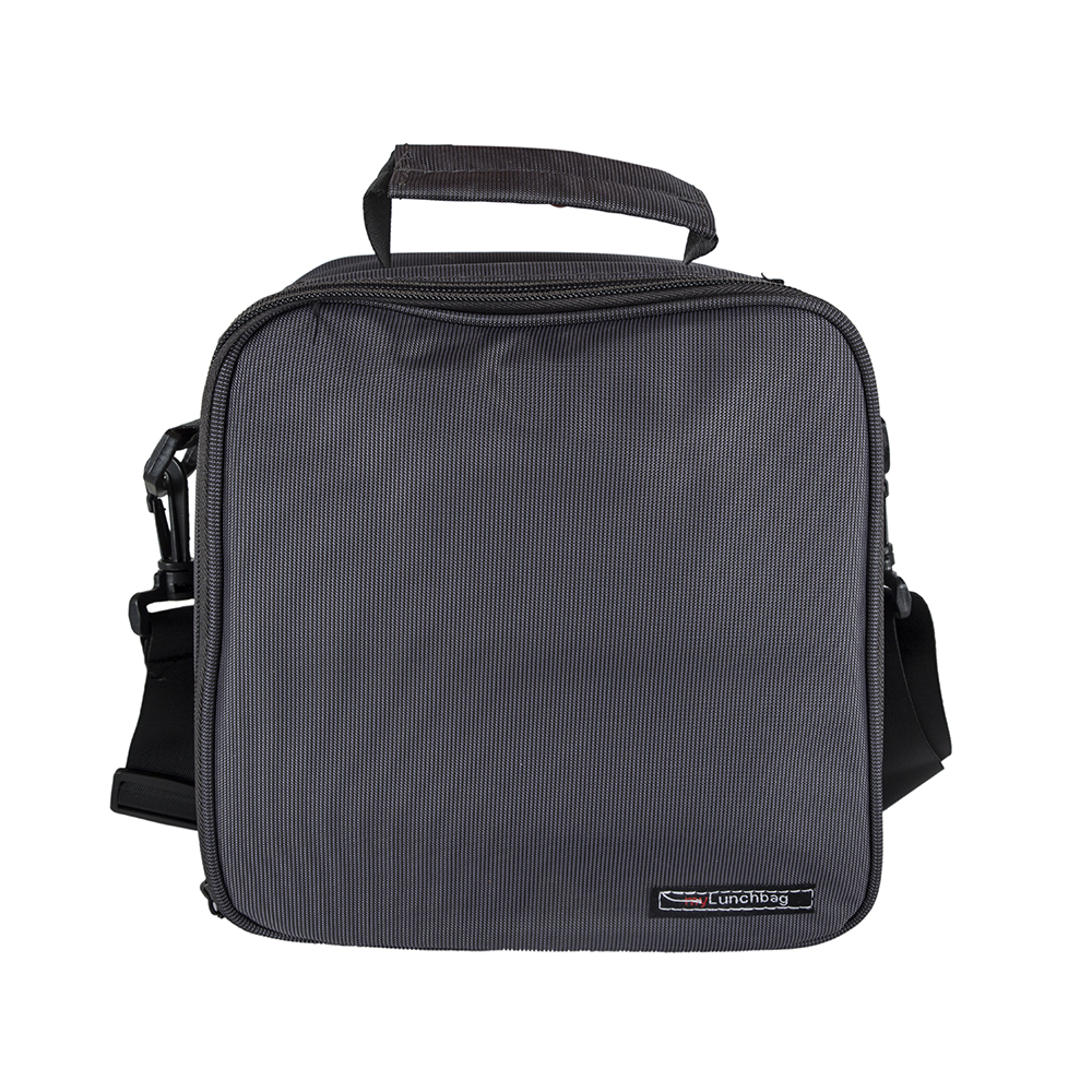 Lunch bag basic con 2 tápers de vidrio Iris